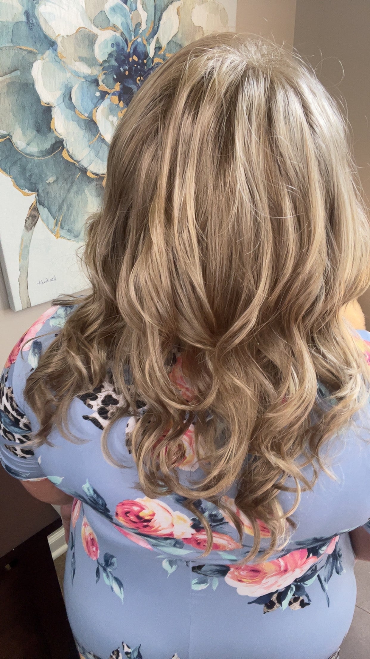 Romy Amaretto Blonde NHS Signature Luxury Wig PA1