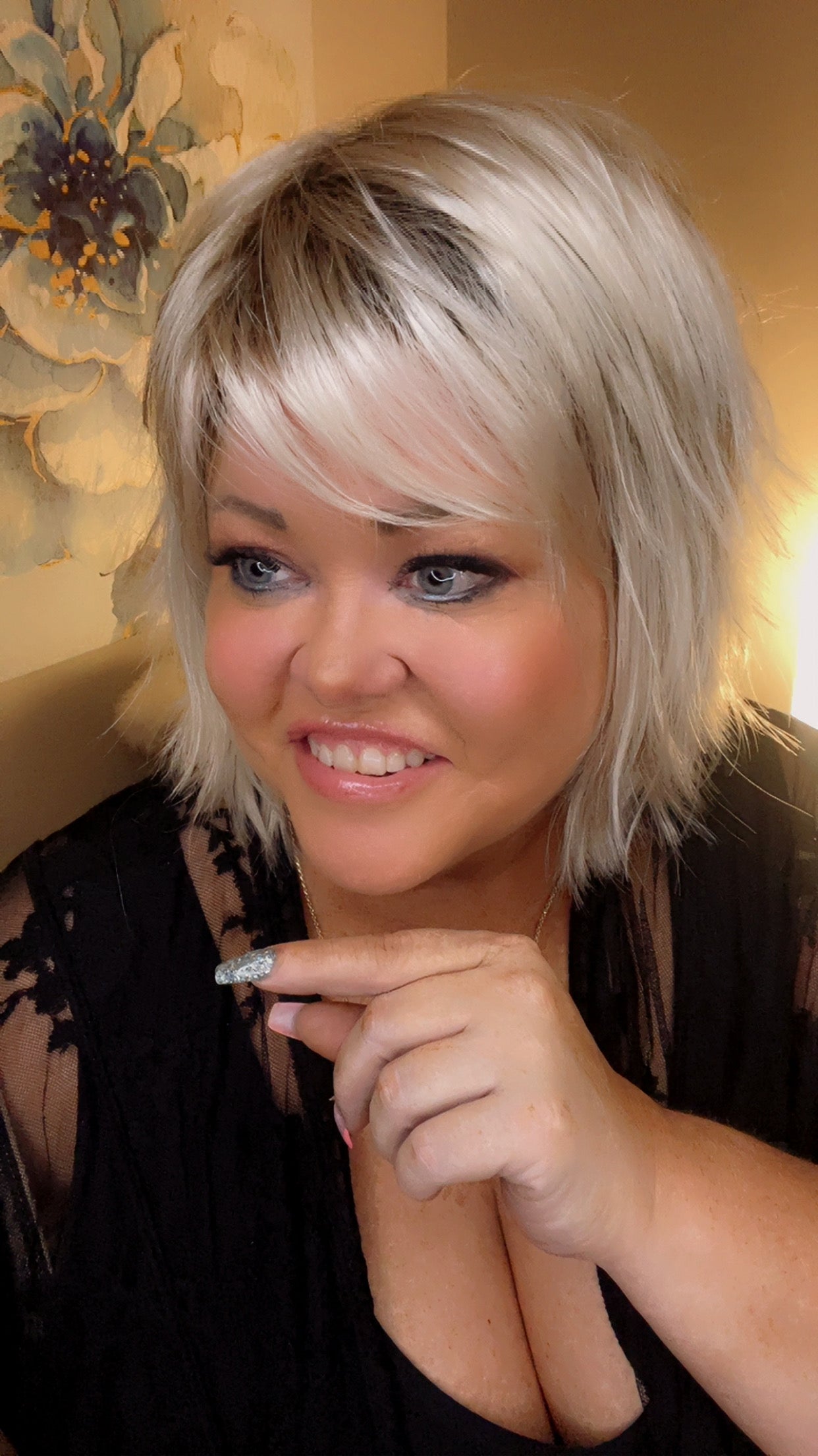 Daria Honey Cream Bellini NHS Signature Luxury Wig PA1