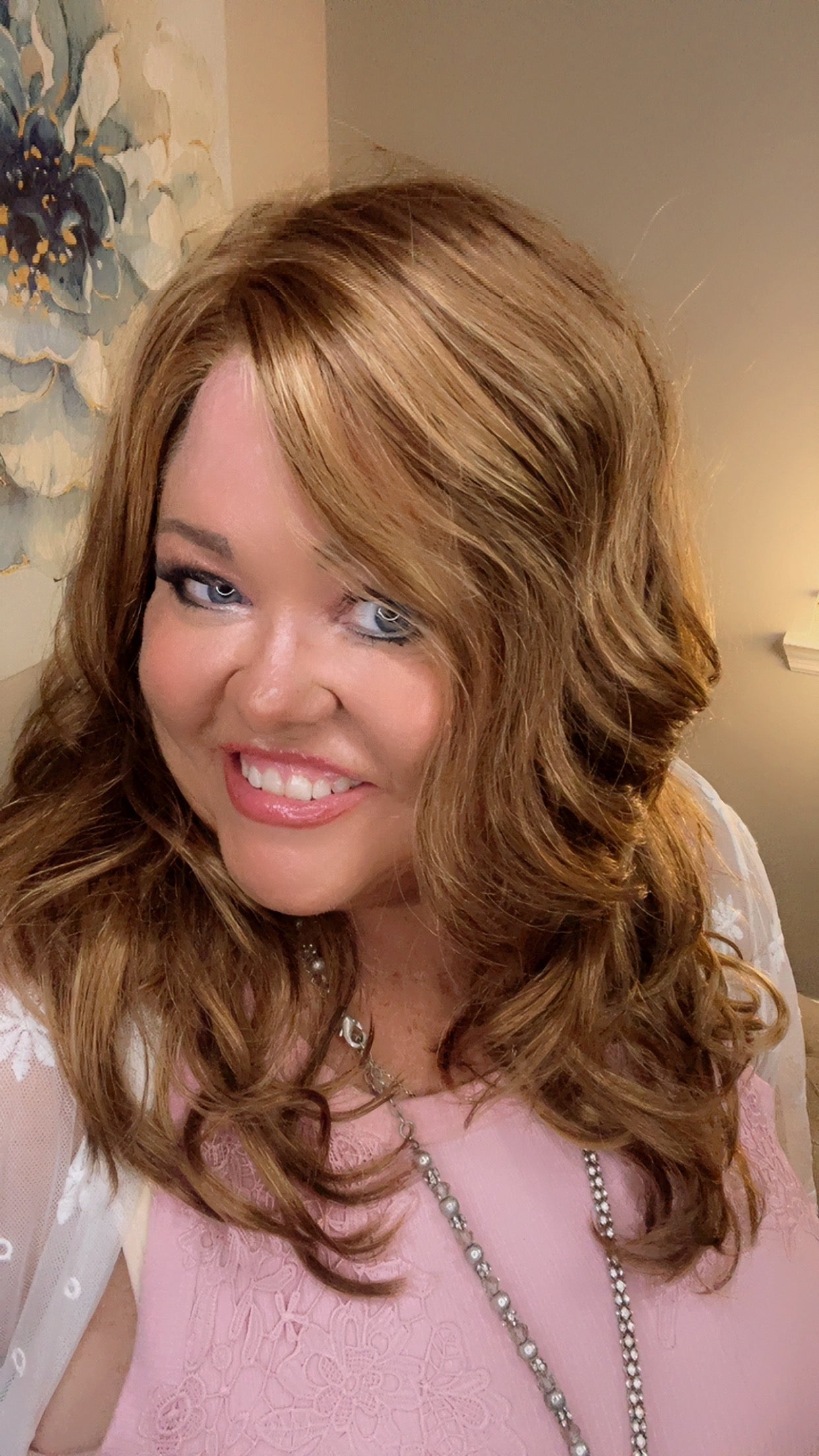 Presley Amber Macchiato NHS Signature Luxury Wig PA1
