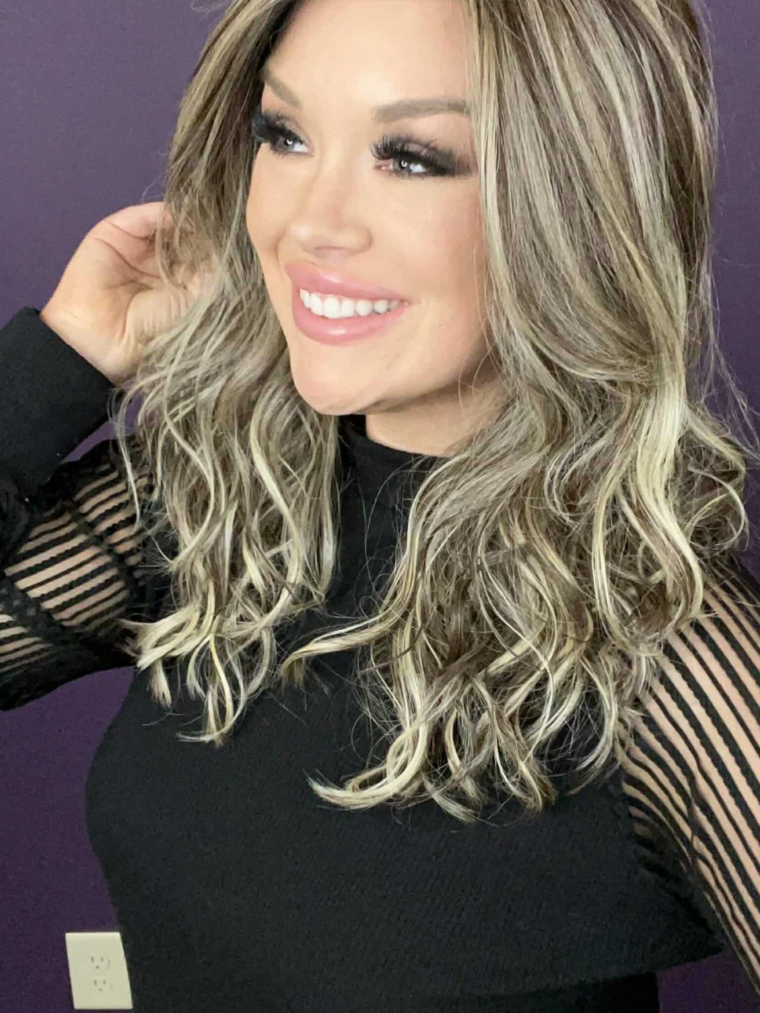 Natasha Maple Sugar Drizzle HS Comfort Luxury Wig CA1