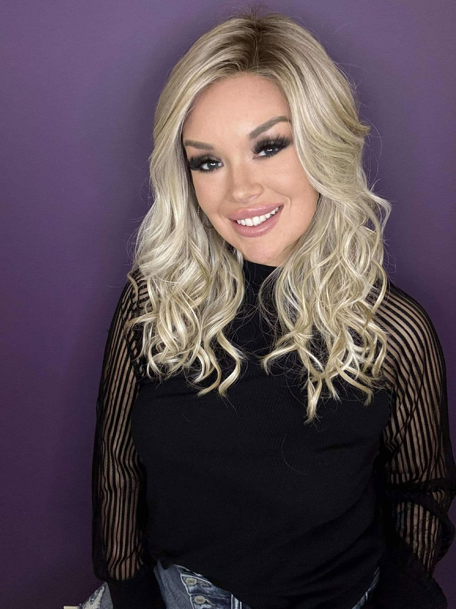 Natasha Vanilla Frappe Blonde HS Comfort Luxury Wig CA1