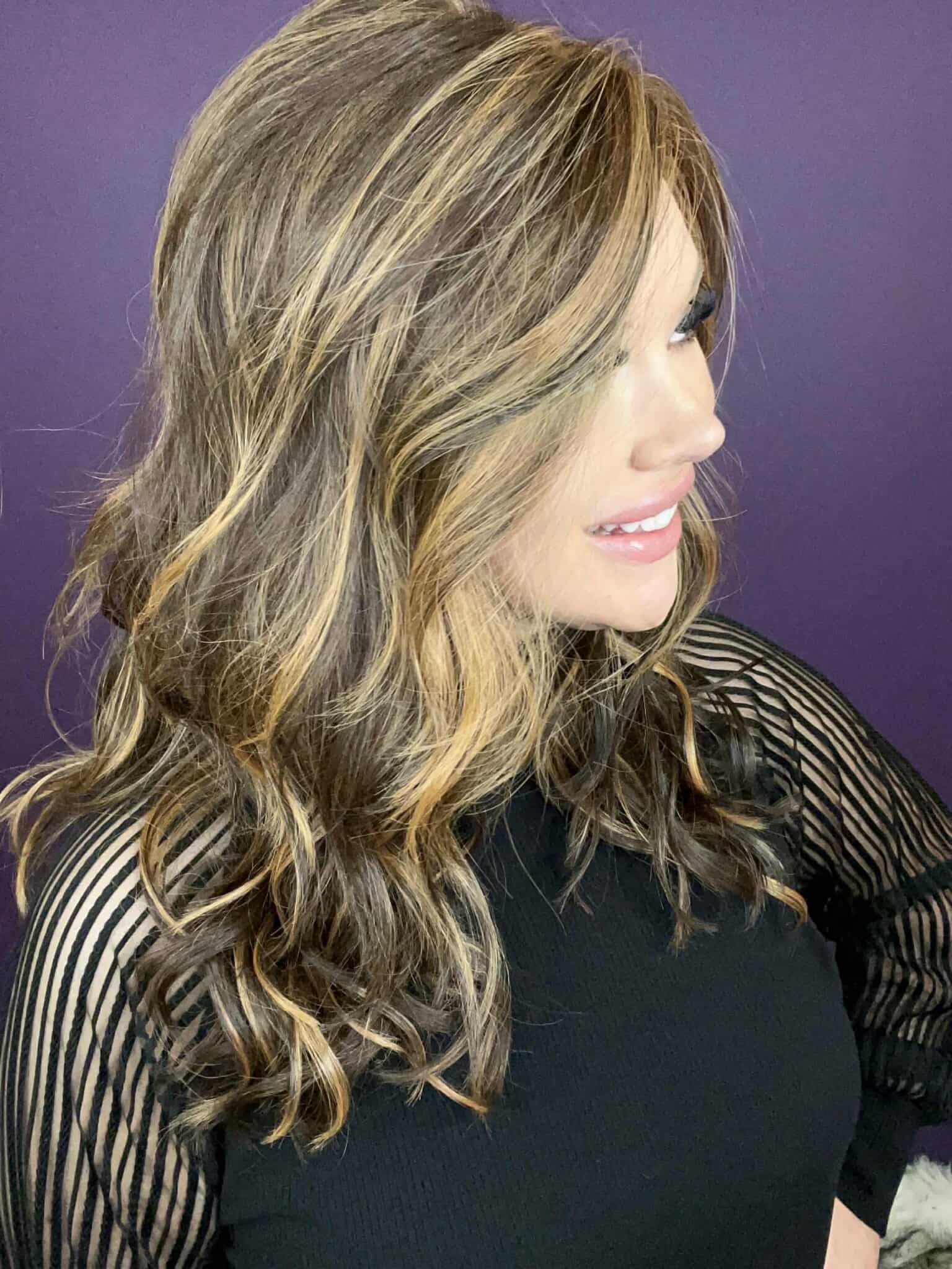 Natasha Spiced Cedar HS Comfort Luxury Wig CA1