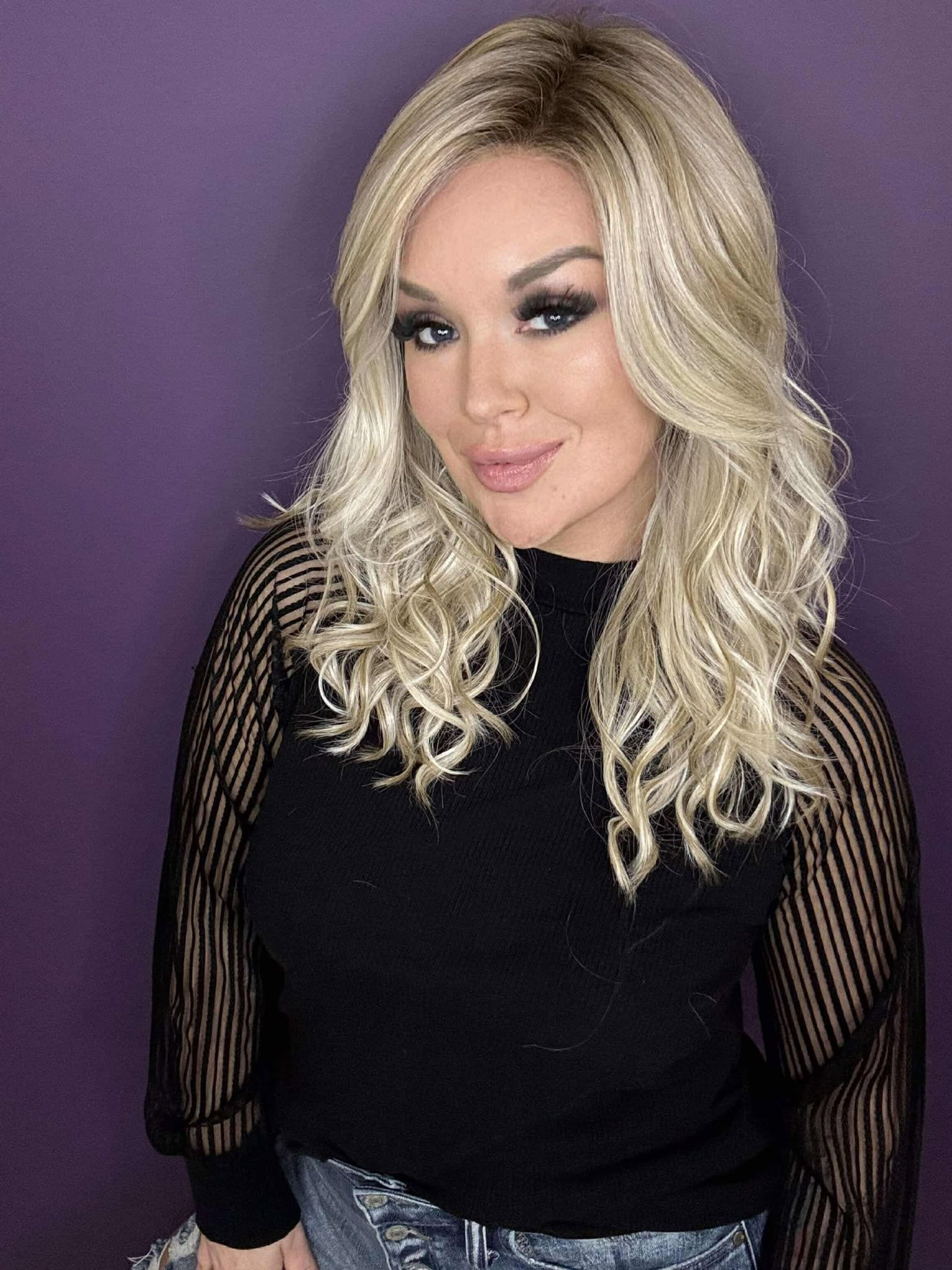 Natasha Vanilla Frappe Blonde HS Comfort Luxury Wig CA1