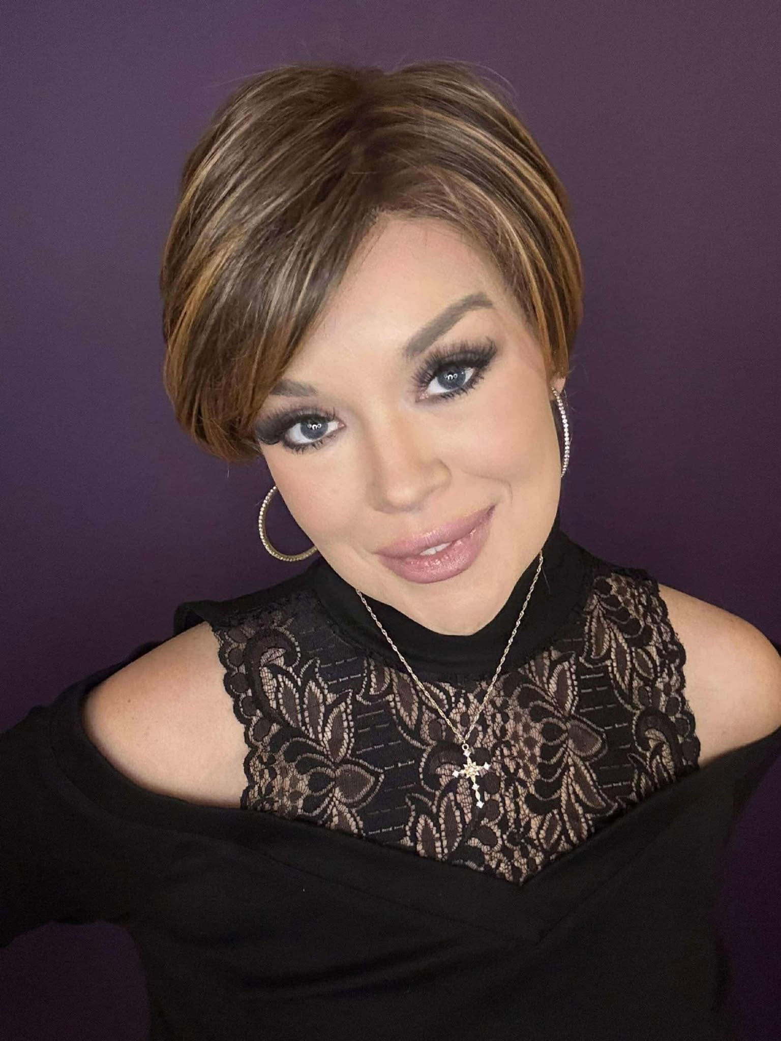 Kim Spiced Cedar HS Comfort Luxury Wig CA1