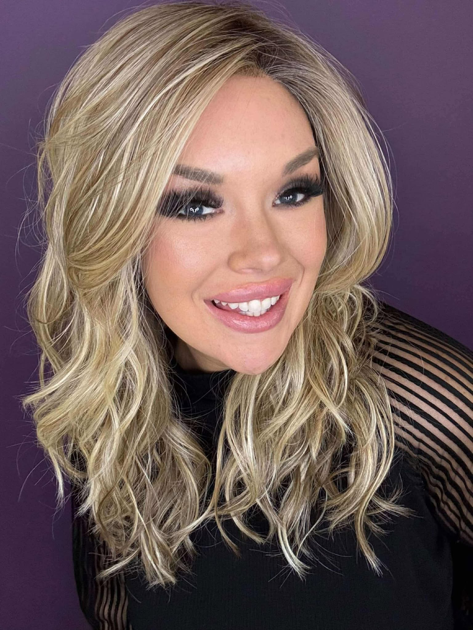 Natasha Toasted Coconut HS Comfort Luxury Wig *Sample A NOT RETURNABLE*