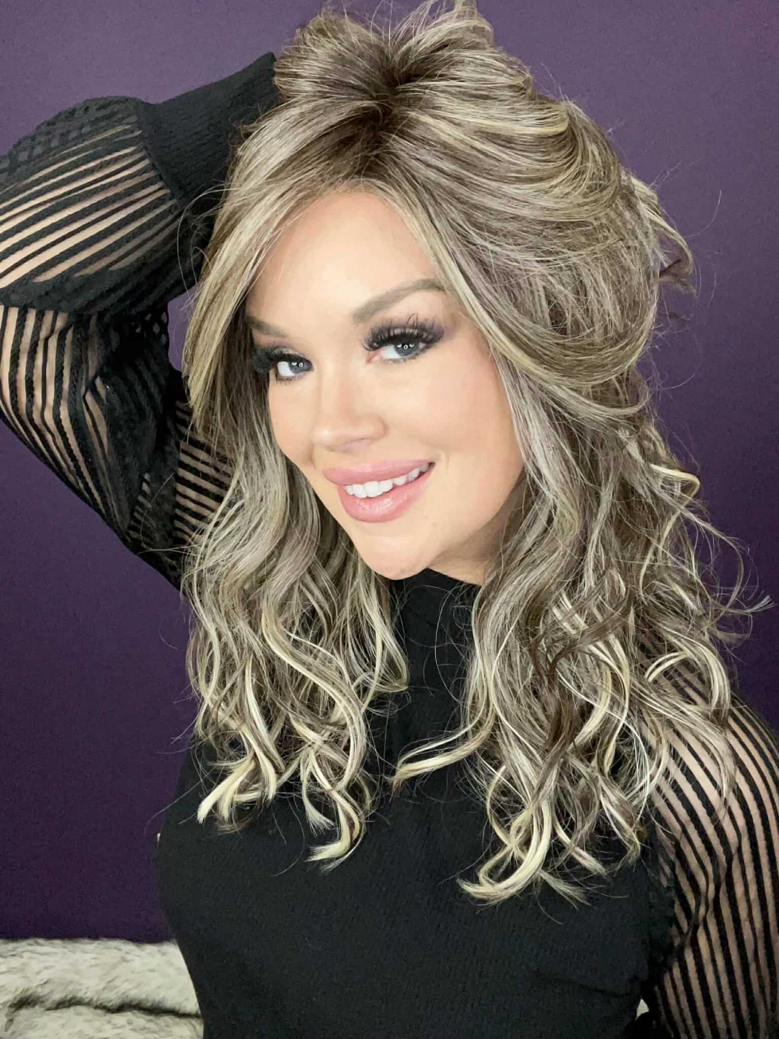 Natasha Maple Sugar Drizzle HS Comfort Luxury Wig CA1