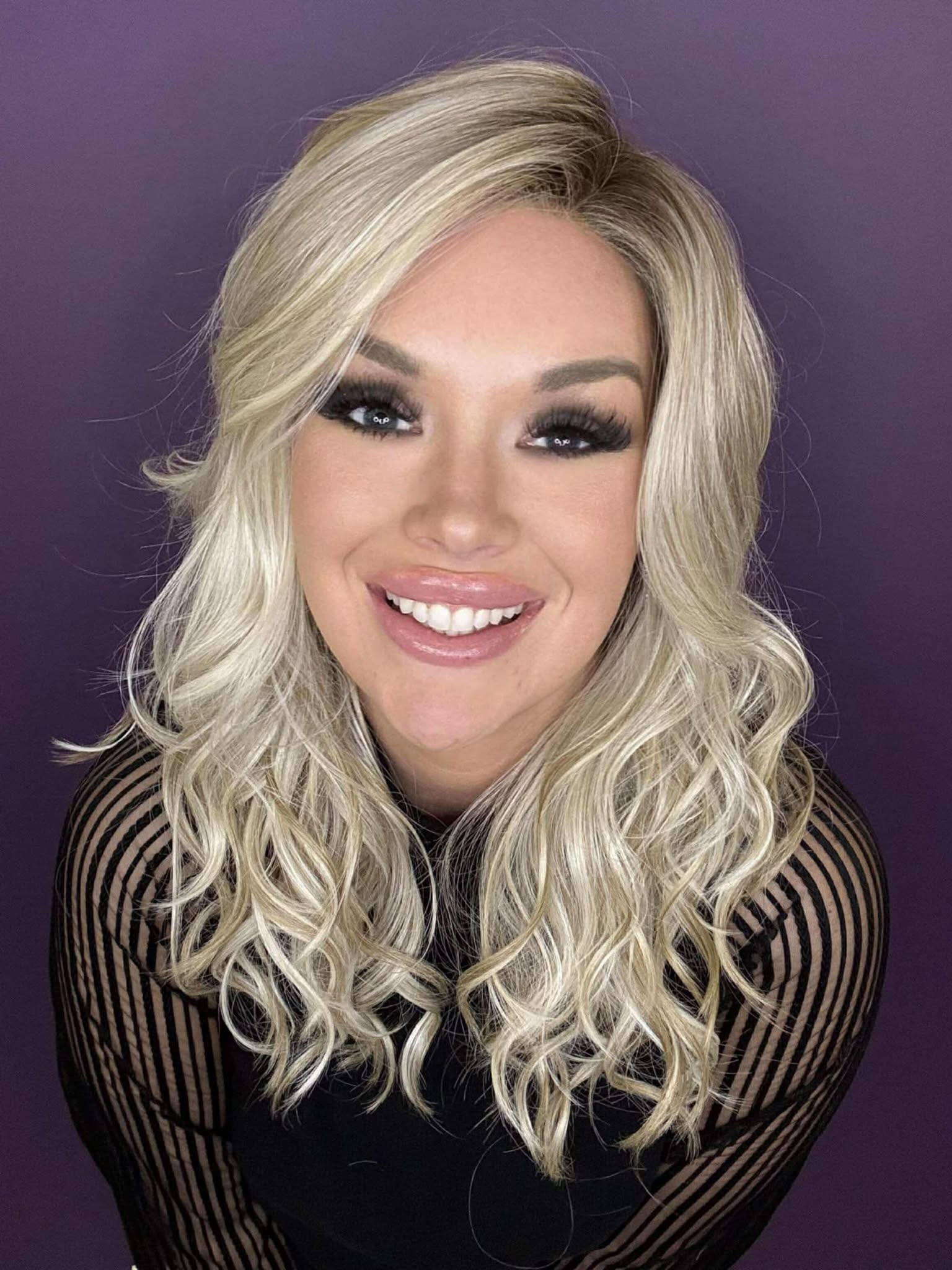 Natasha Vanilla Frappe Blonde HS Comfort Luxury Wig CA1