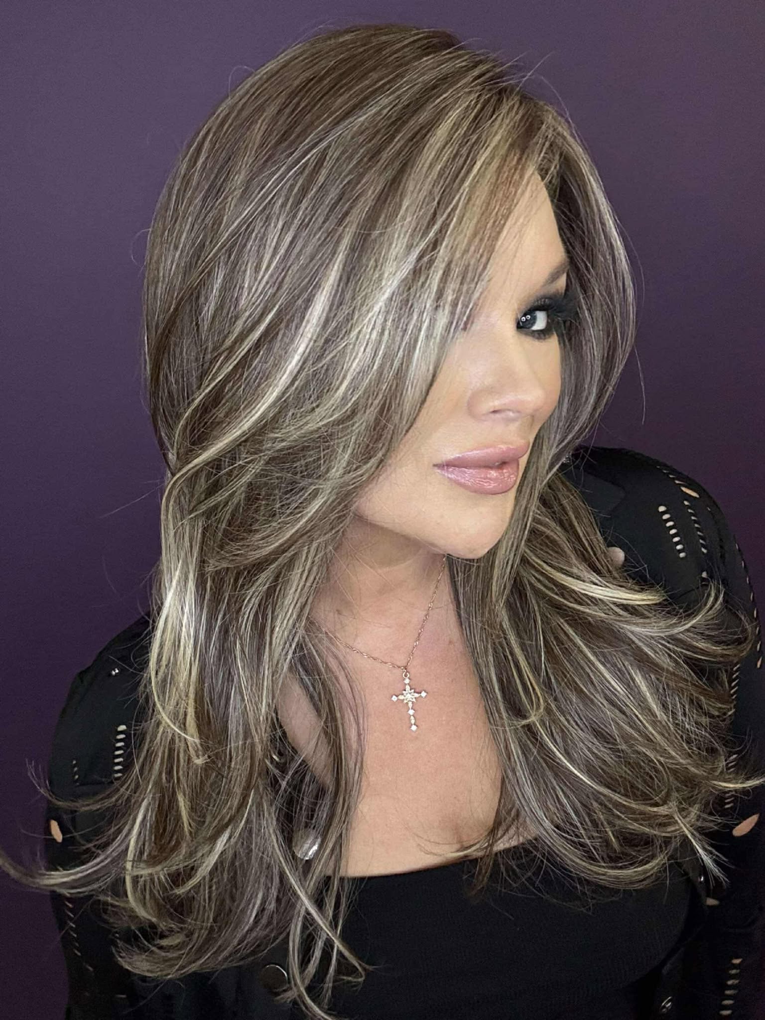 Rowena Maple Sugar Drizzle HS Comfort Luxury Wig CA1