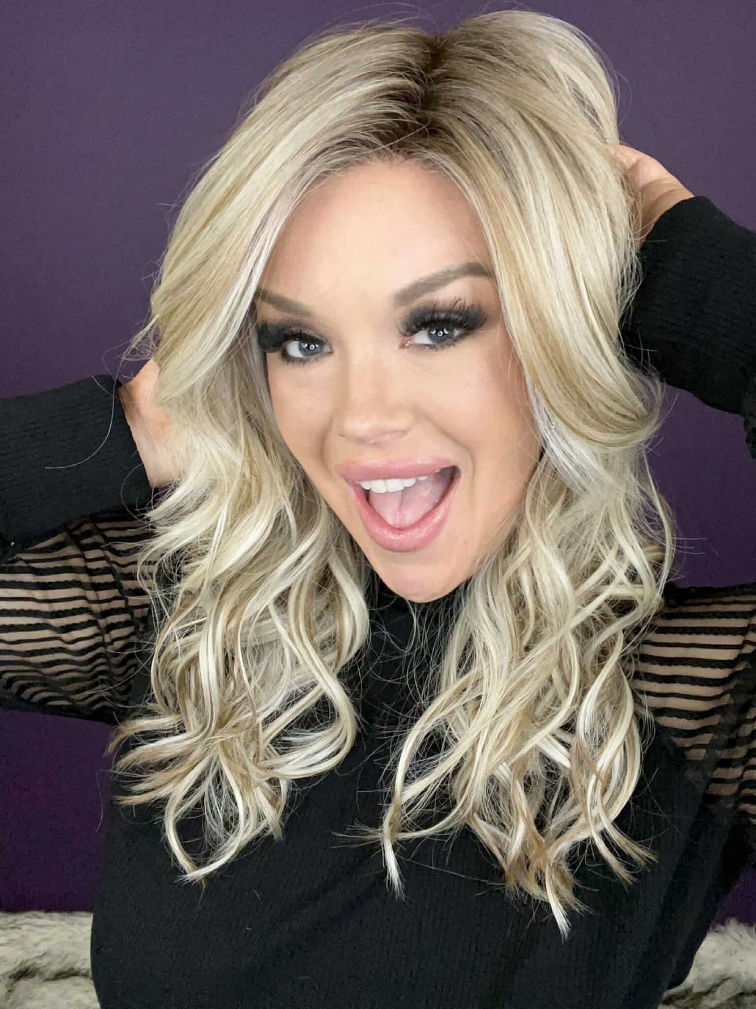 Natasha Vanilla Chai HS Comfort Luxury Wig CA1 ETA 12/15
