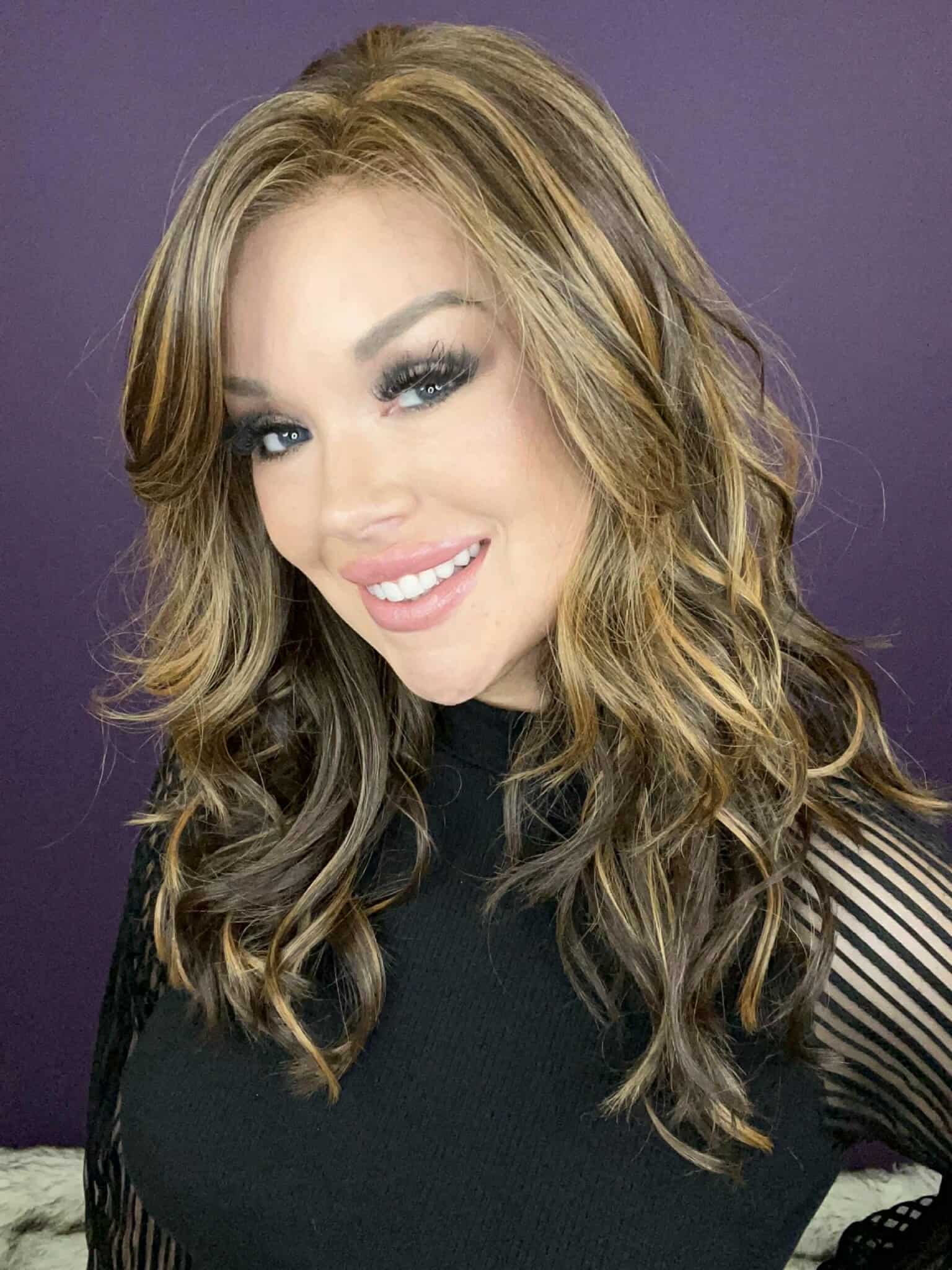 Natasha Spiced Cedar HS Comfort Luxury Wig CA1