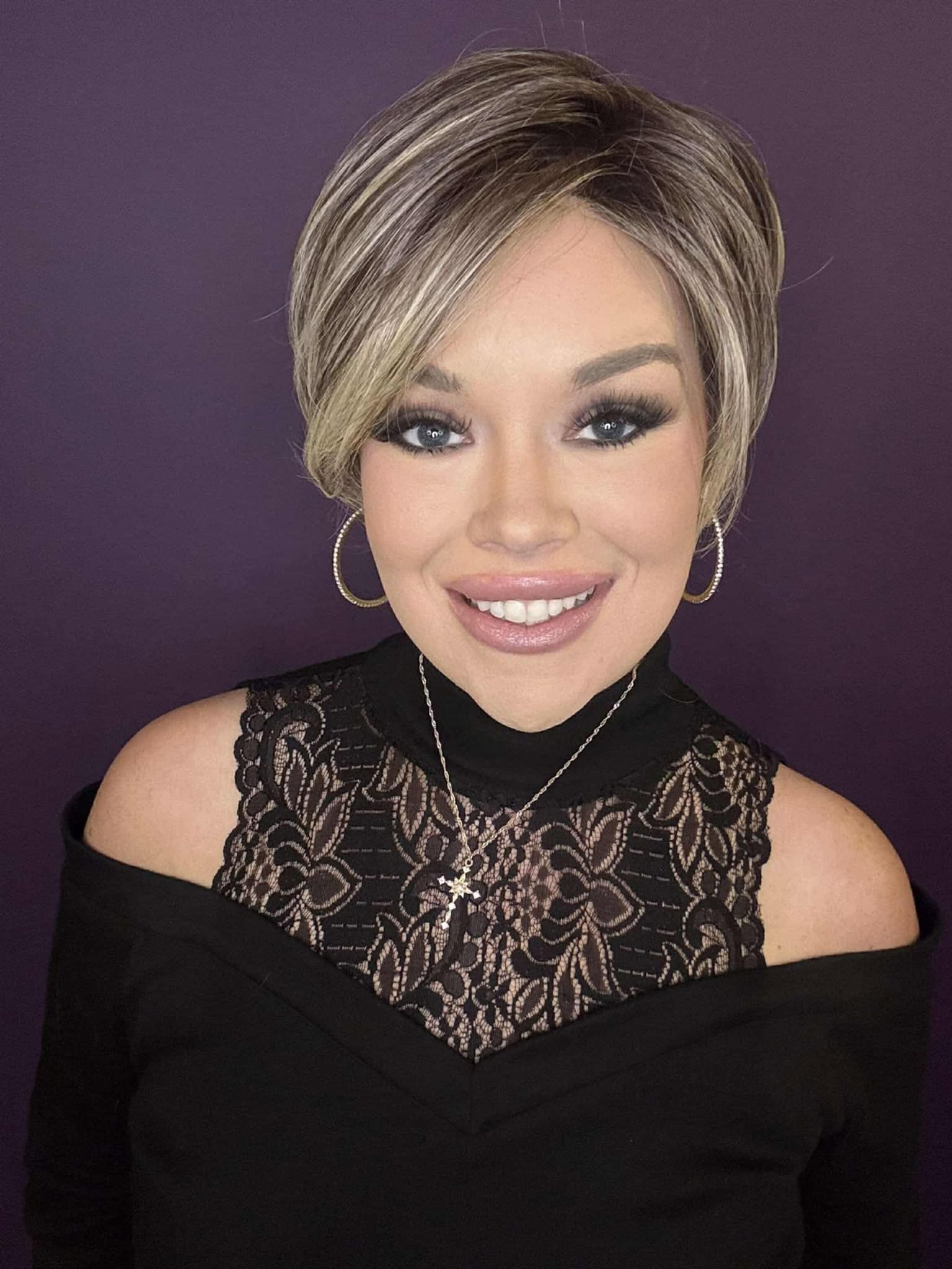 Kim Maple Sugar Drizzle HS Comfort Luxury Wig CA1