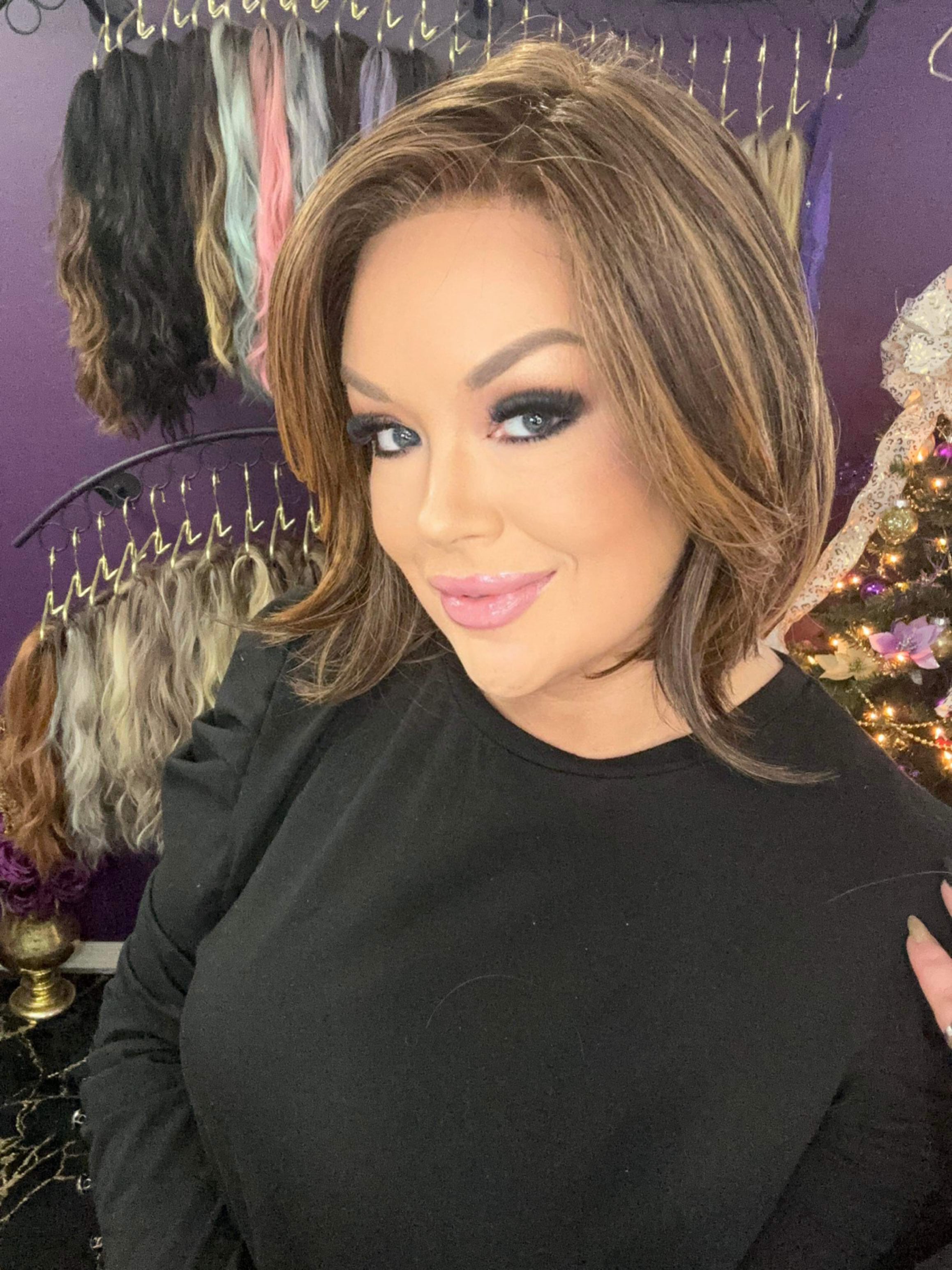 Peluca de lujo Amelia Spiced Cedar HS Comfort CA1