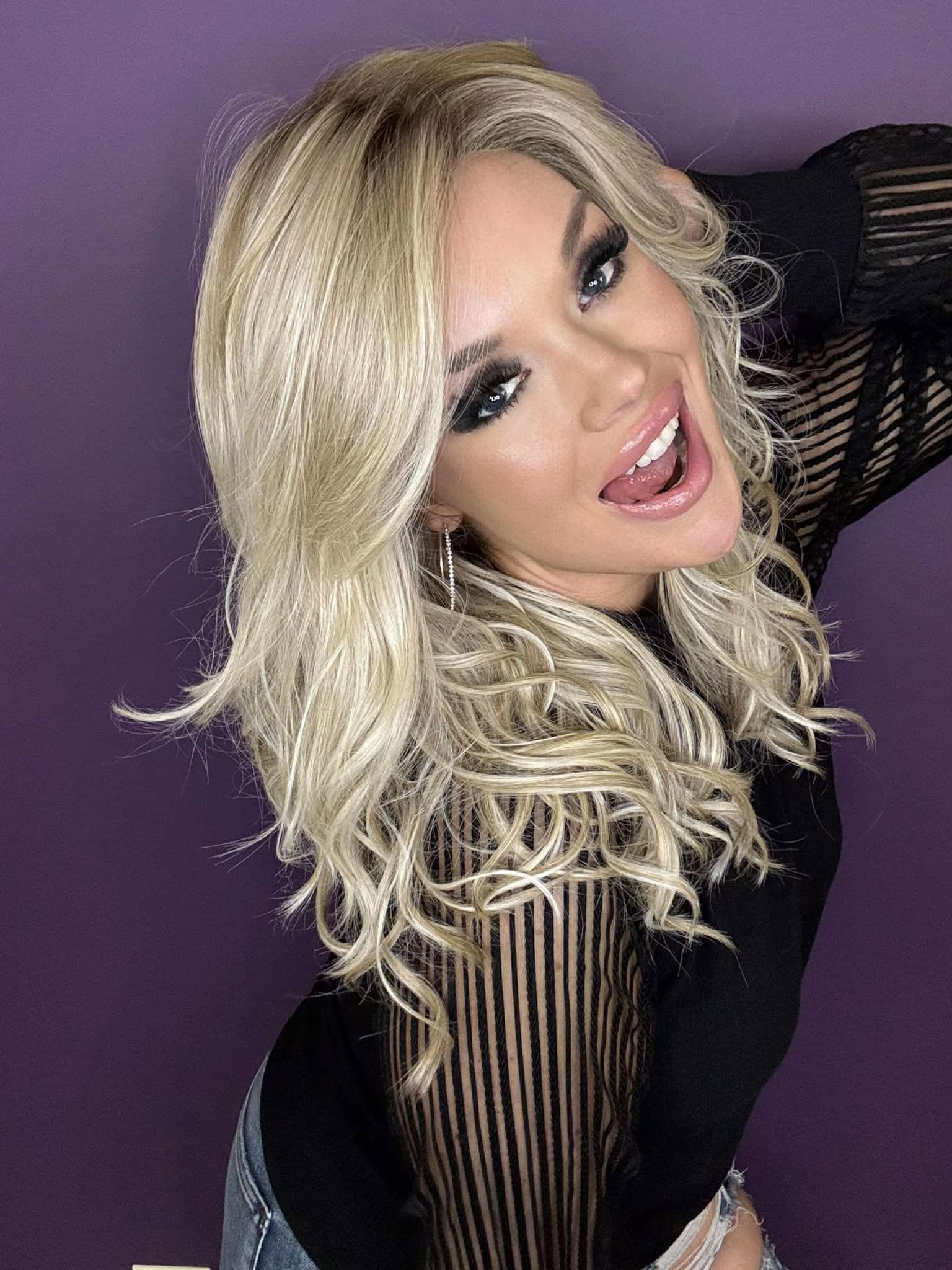 Natasha Vanilla Frappe Blonde HS Comfort Luxury Wig CA1