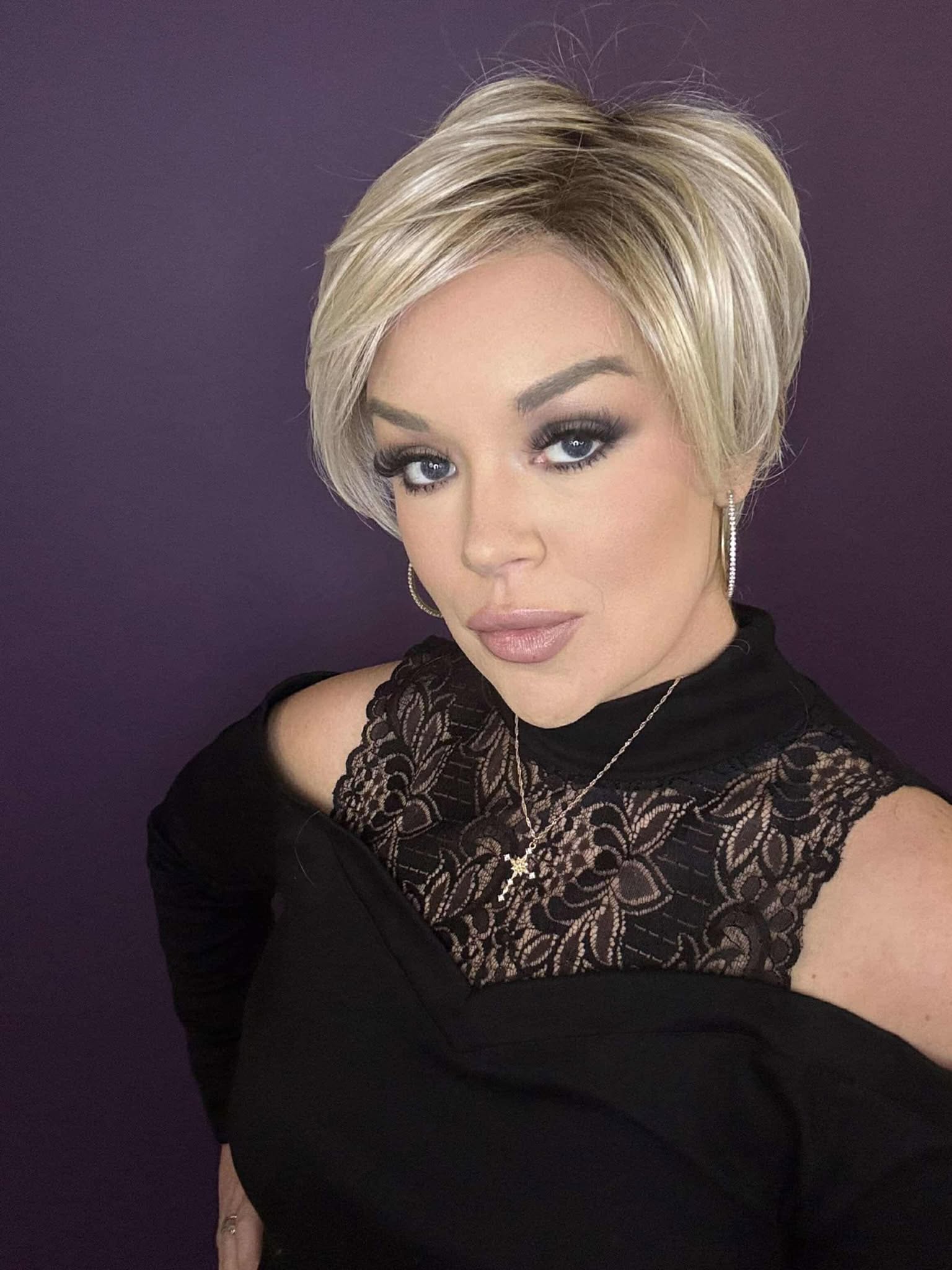 Kim Vanilla Frappe Blonde HS Comfort Luxury Wig CA1