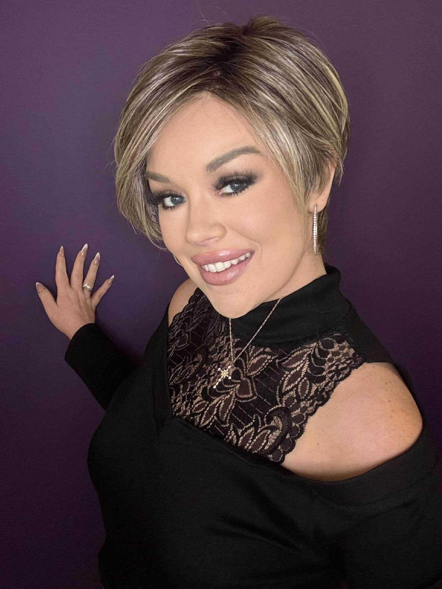 Kim Maple Sugar Drizzle HS Comfort Luxury Wig CA1