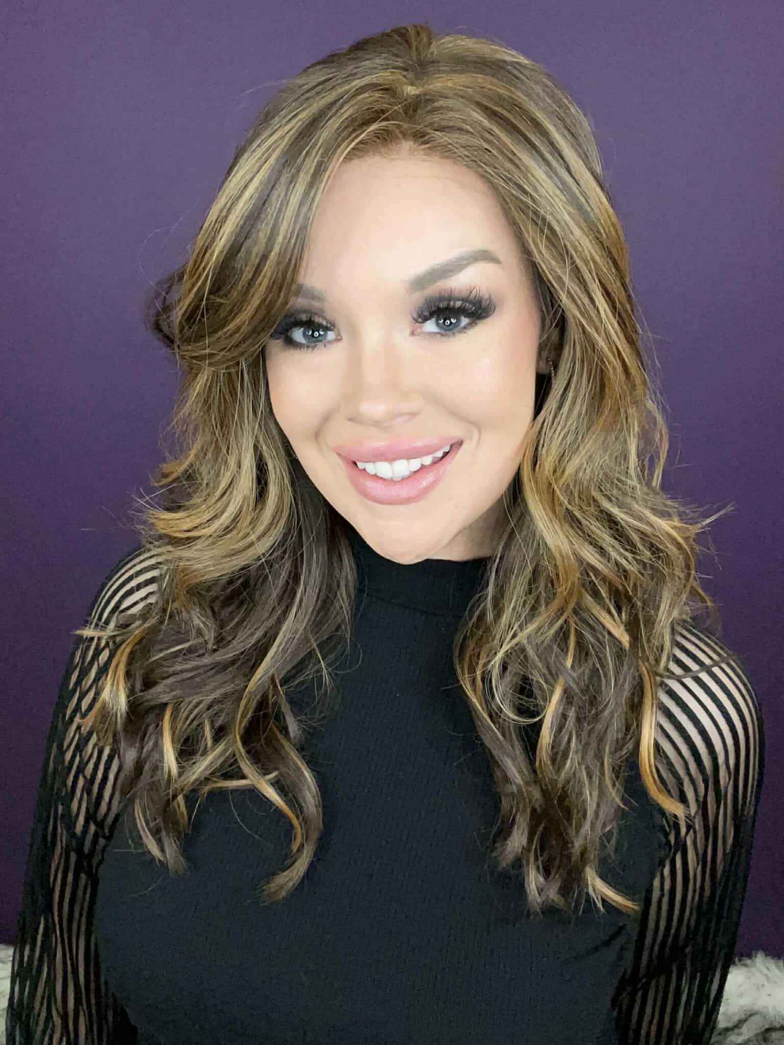 Natasha Spiced Cedar HS Comfort Luxury Wig CA1