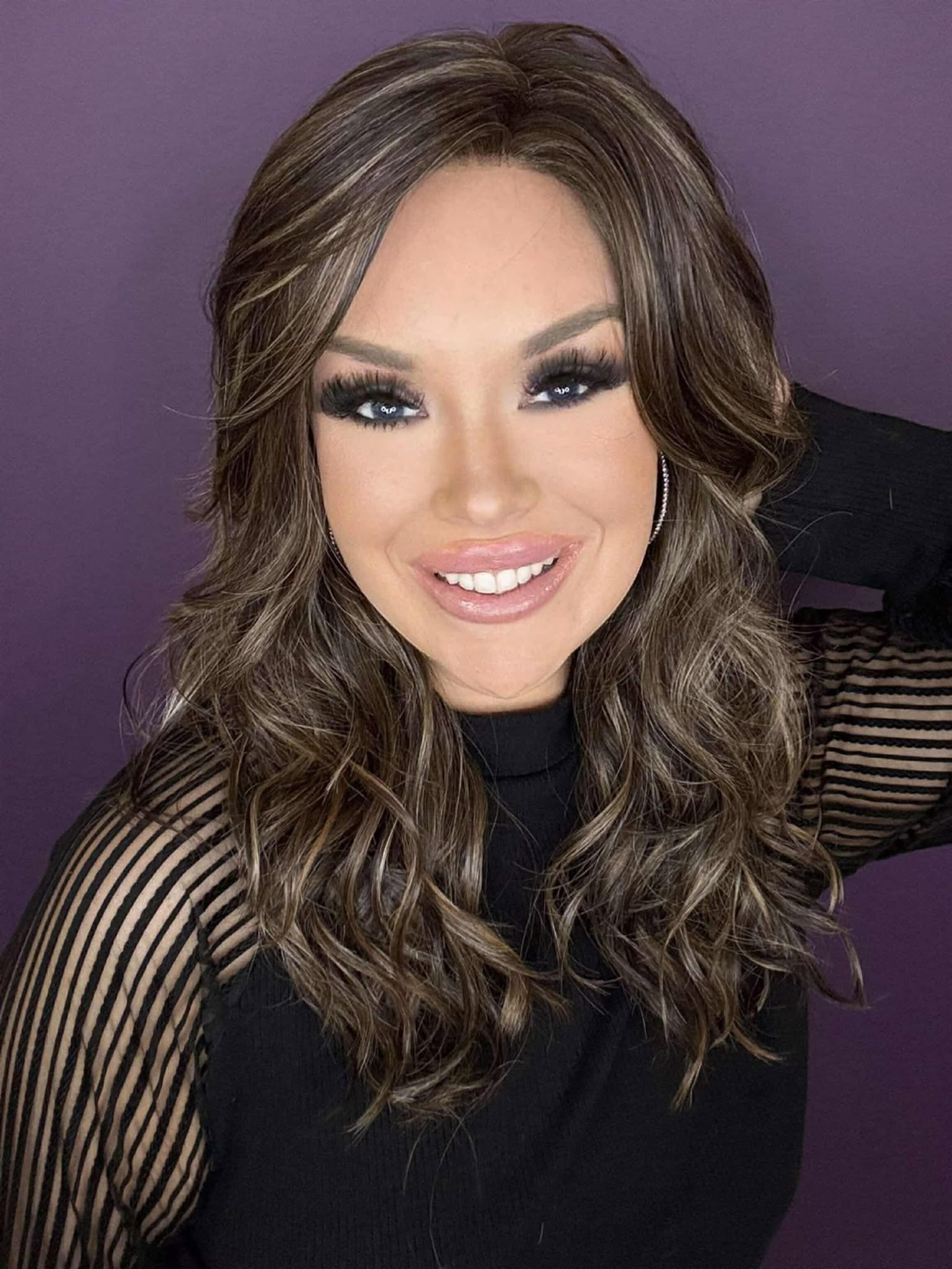 Natasha Chocolate Truffle HS Comfort Luxury Wig CA1