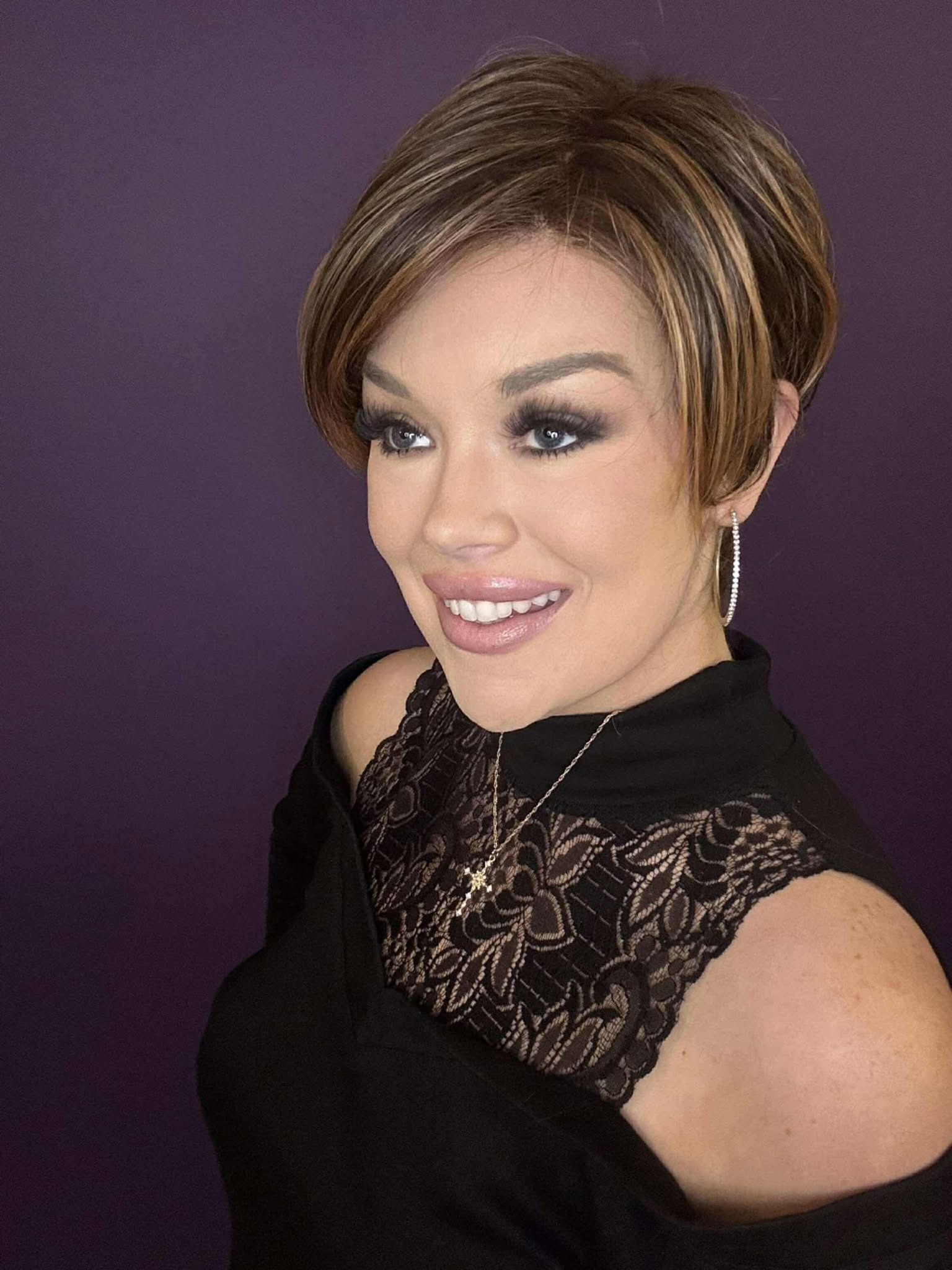 Kim Spiced Cedar HS Comfort Luxury Wig CA1