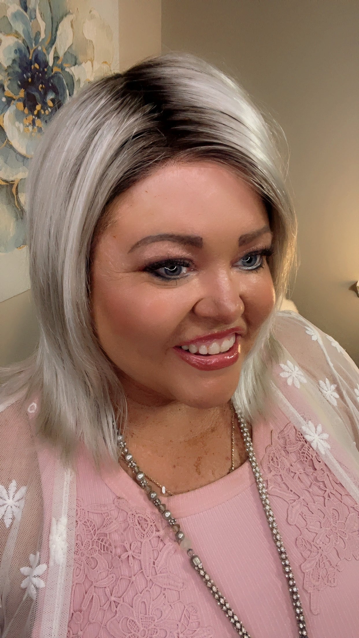 Julia Vanilla Fizz Blonde NHS Signature Luxury Wig PA1