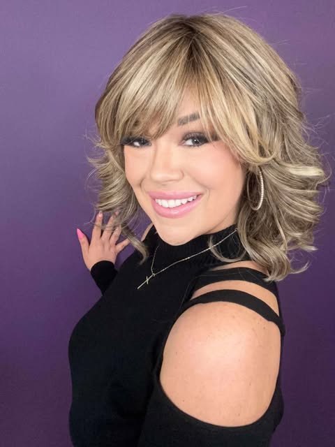 Poppy Chai Tea Latte HS Comfort Luxury Wig CA1