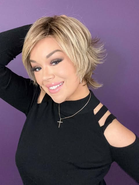 Arrow Chai Tea Latte HS Comfort Luxury Wig CA1