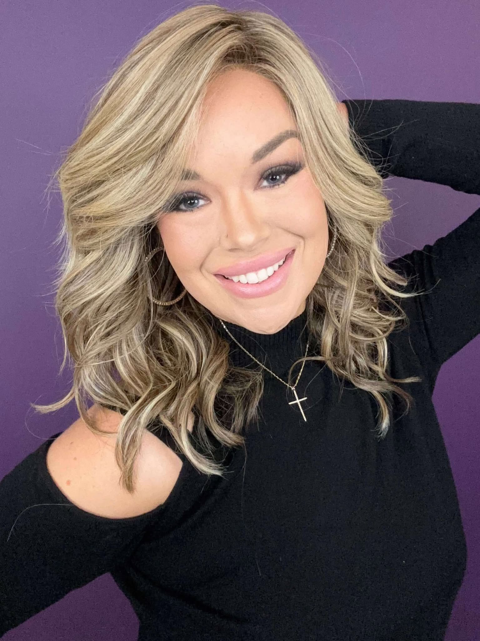 Lauren Chai Tea Latte HS Comfort Luxury Wig CA1
