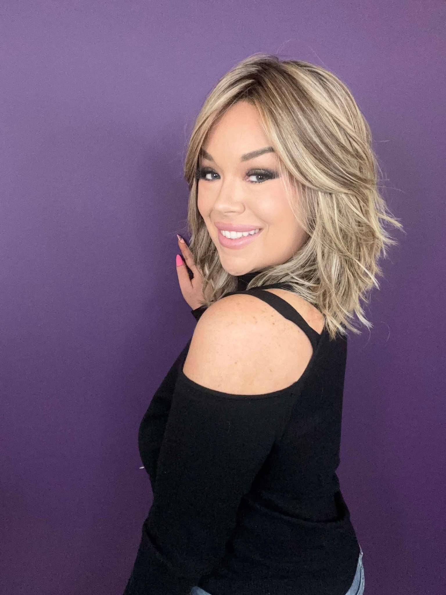 Peluca de lujo Maya Chai Tea Latte HS Comfort CA1