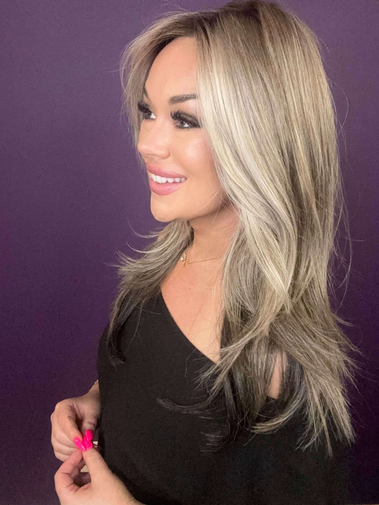 Ashlyn Silver Fox HS Premium Luxury Wig FL1