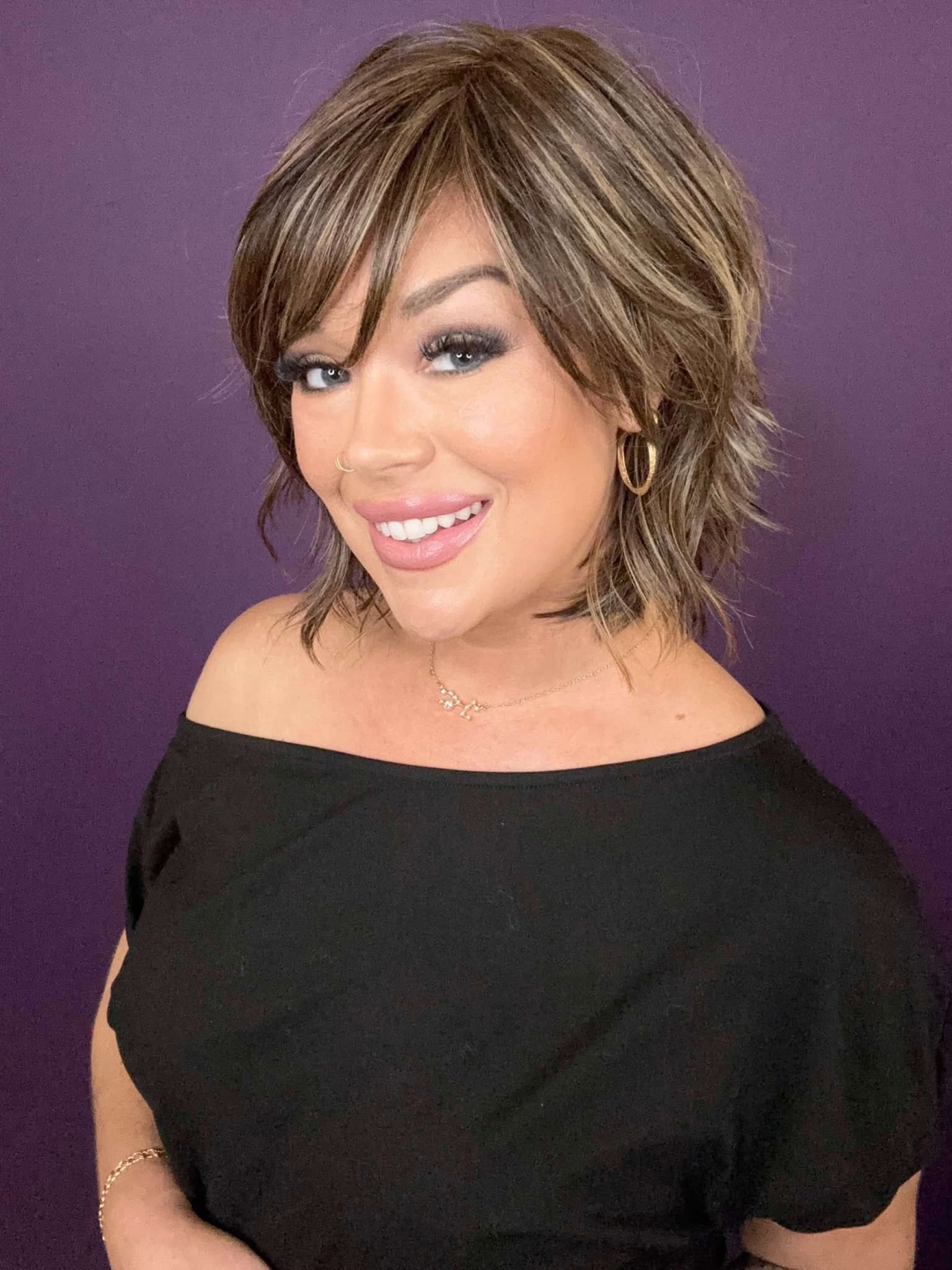 Peluca de lujo Felicity Chocolate Truffle HS Comfort CA1