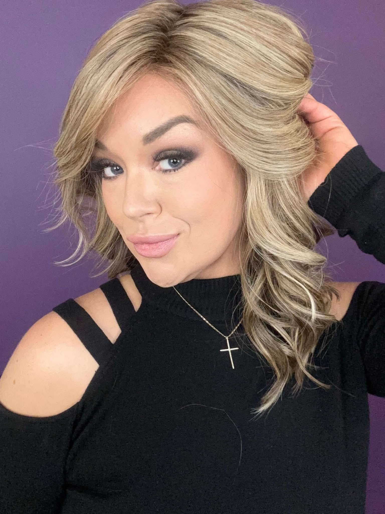 Lauren Chai Tea Latte HS Comfort Luxury Wig CA1
