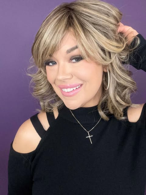 Poppy Chai Tea Latte HS Comfort Luxury Wig CA1