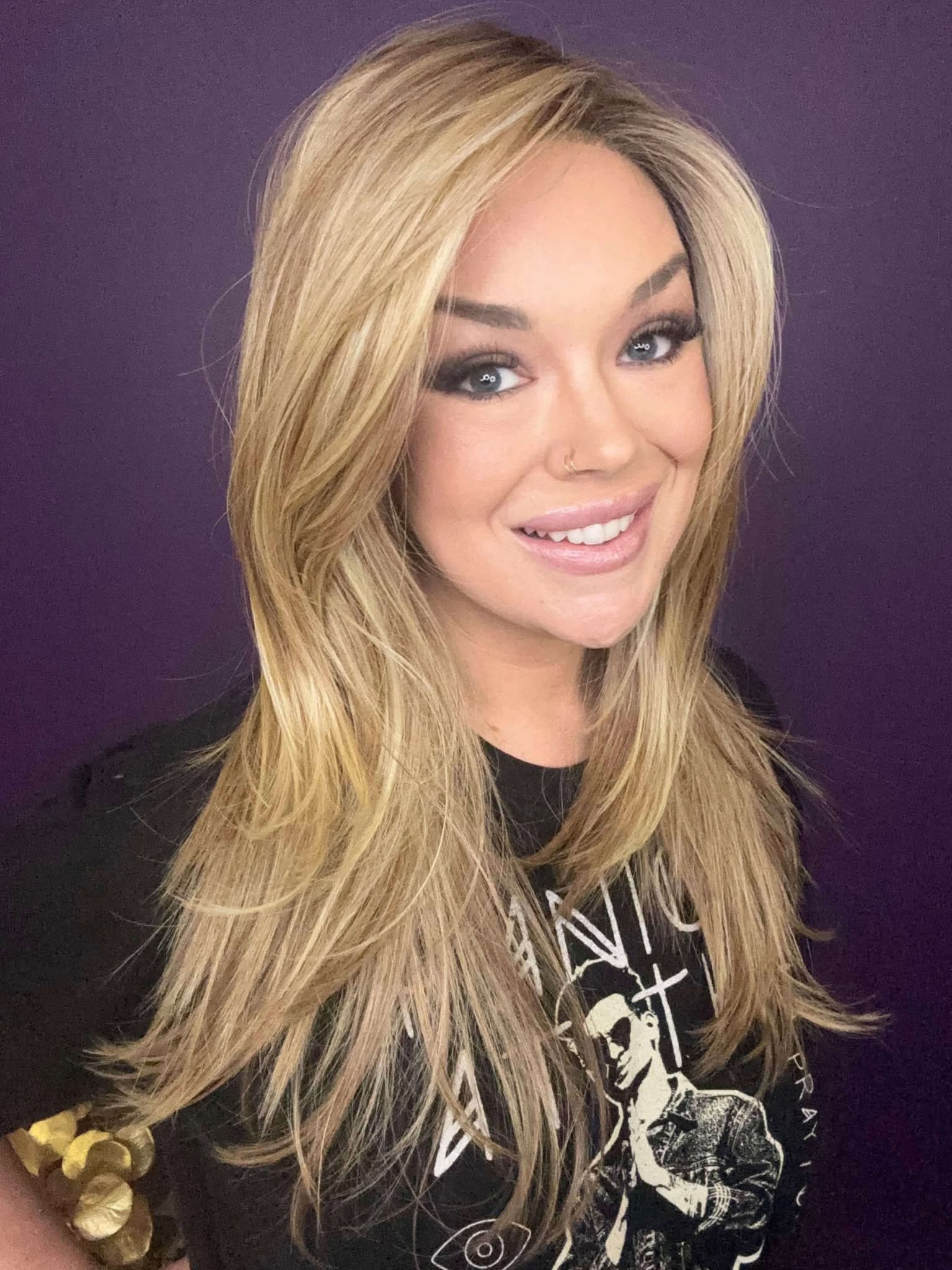 Ashlyn Summer Blonde HS Premium Luxury Wig FL1 W6643