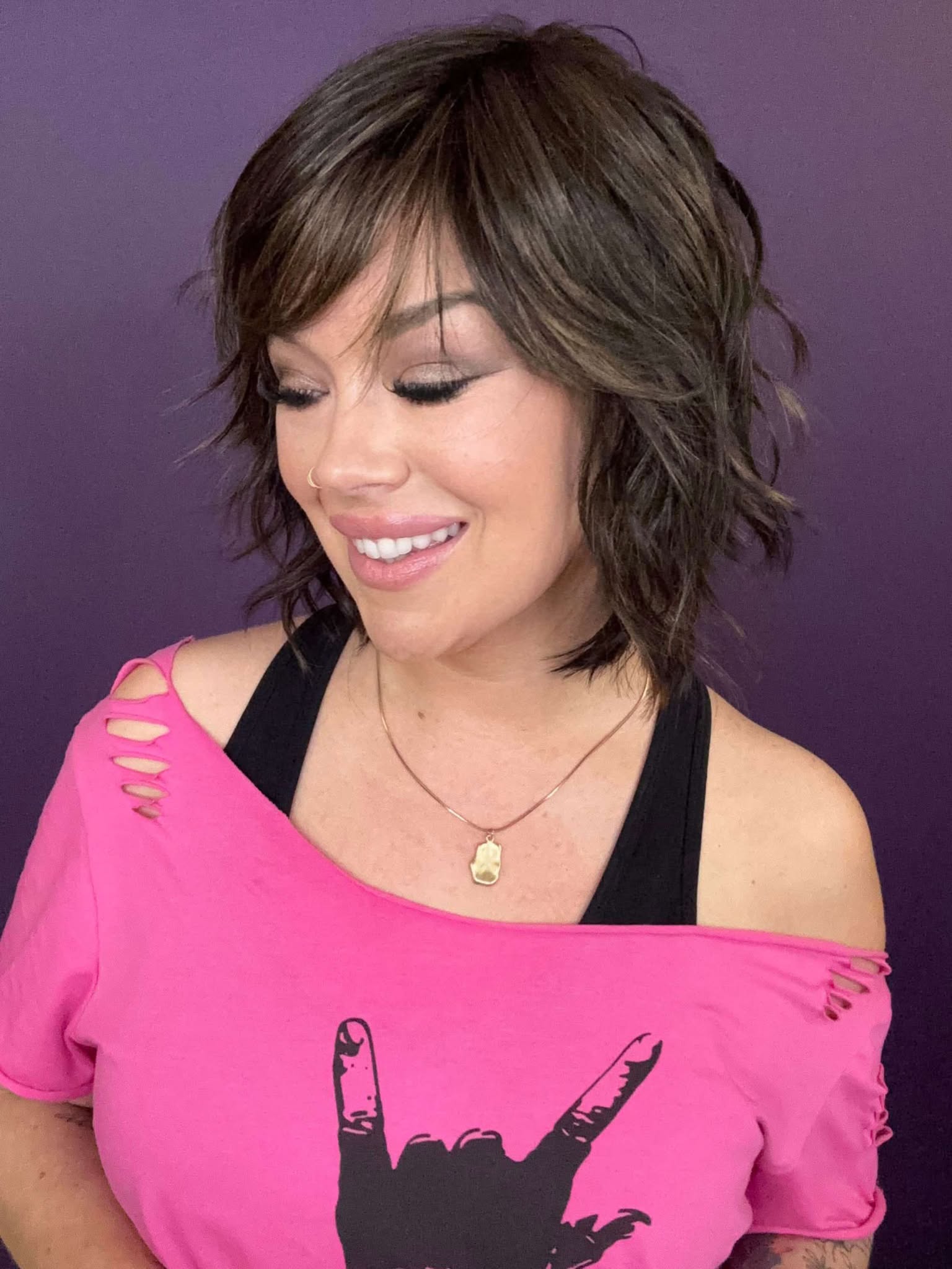 Peluca de lujo Felicity Dark Roast Delight HS Comfort CA1