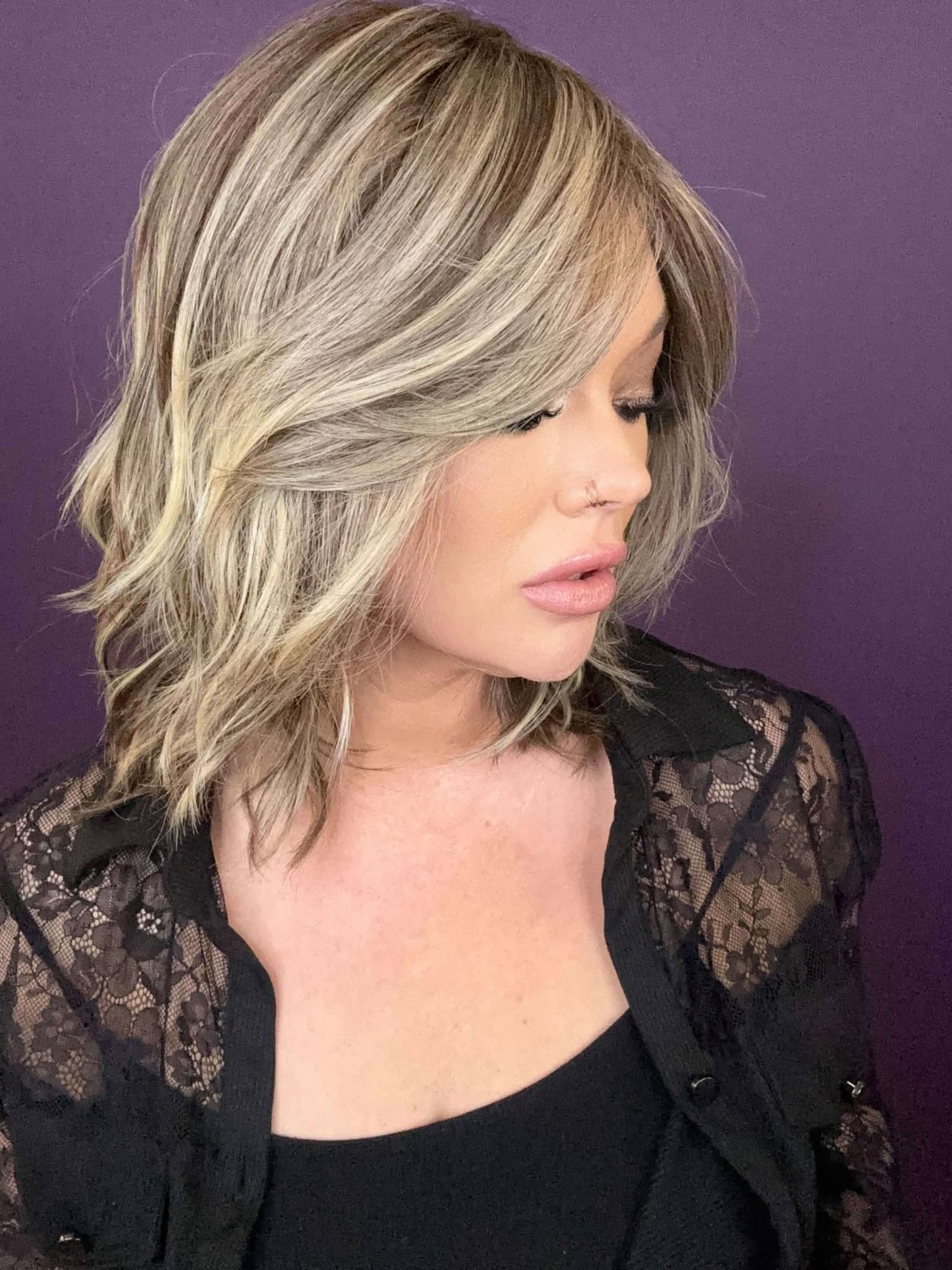 Maya Maple Sugar Drizzle HS Comfort Luxury Wig CA1 W6883