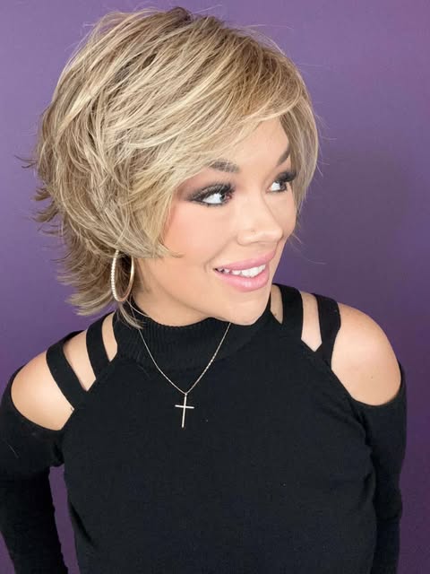 Arrow Chai Tea Latte HS Comfort Luxury Wig CA1
