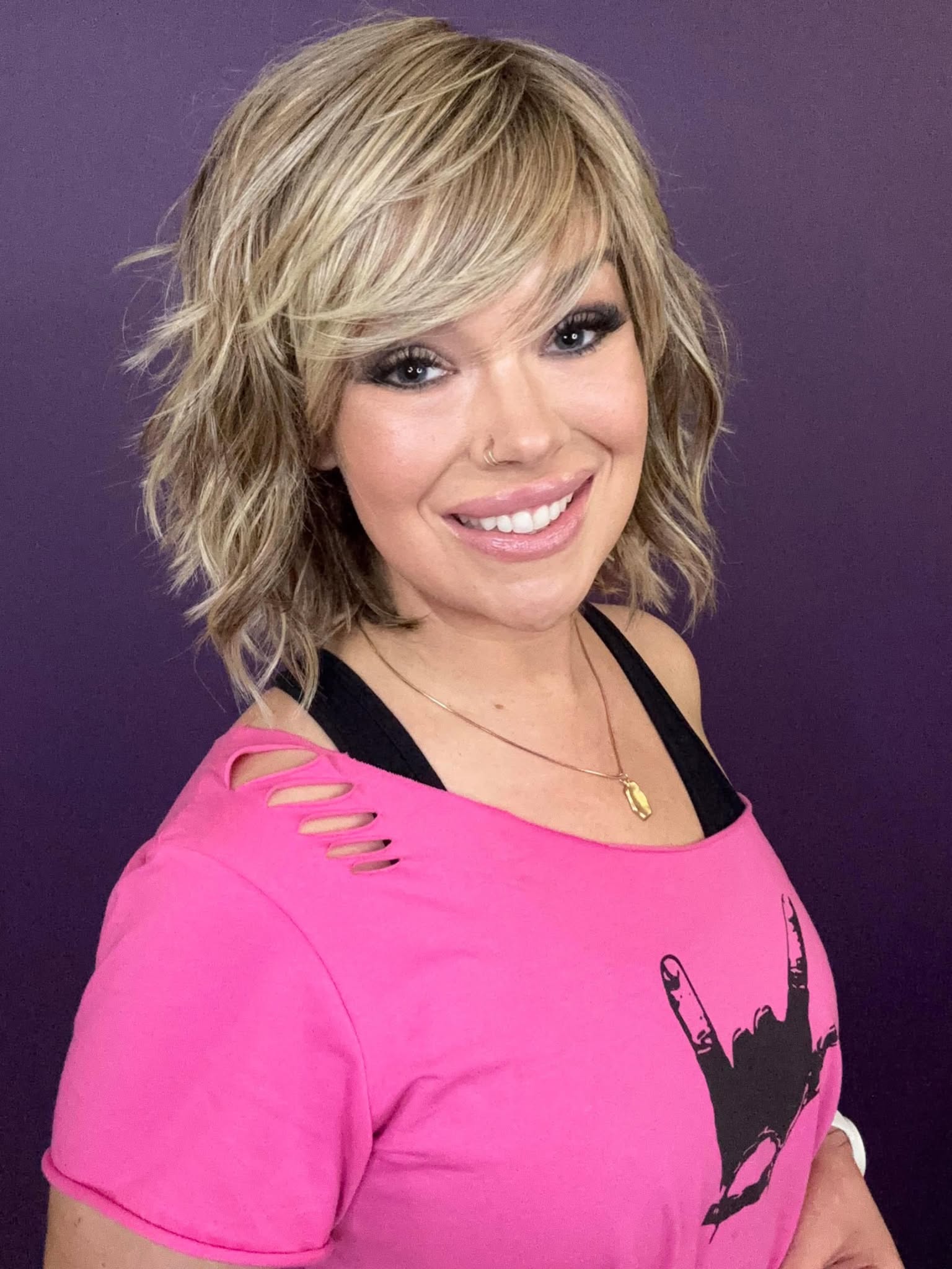 Peluca de lujo Felicity Chai Tea Latte HS Comfort CA1