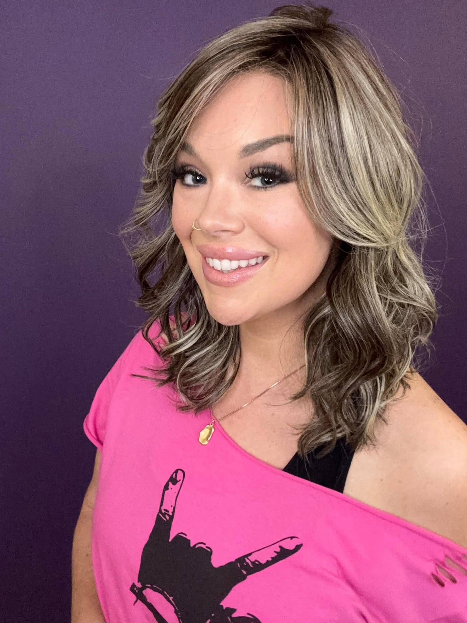 Peluca de lujo Maisie Maple Sugar Drizzle HS Comfort CA1 09/4