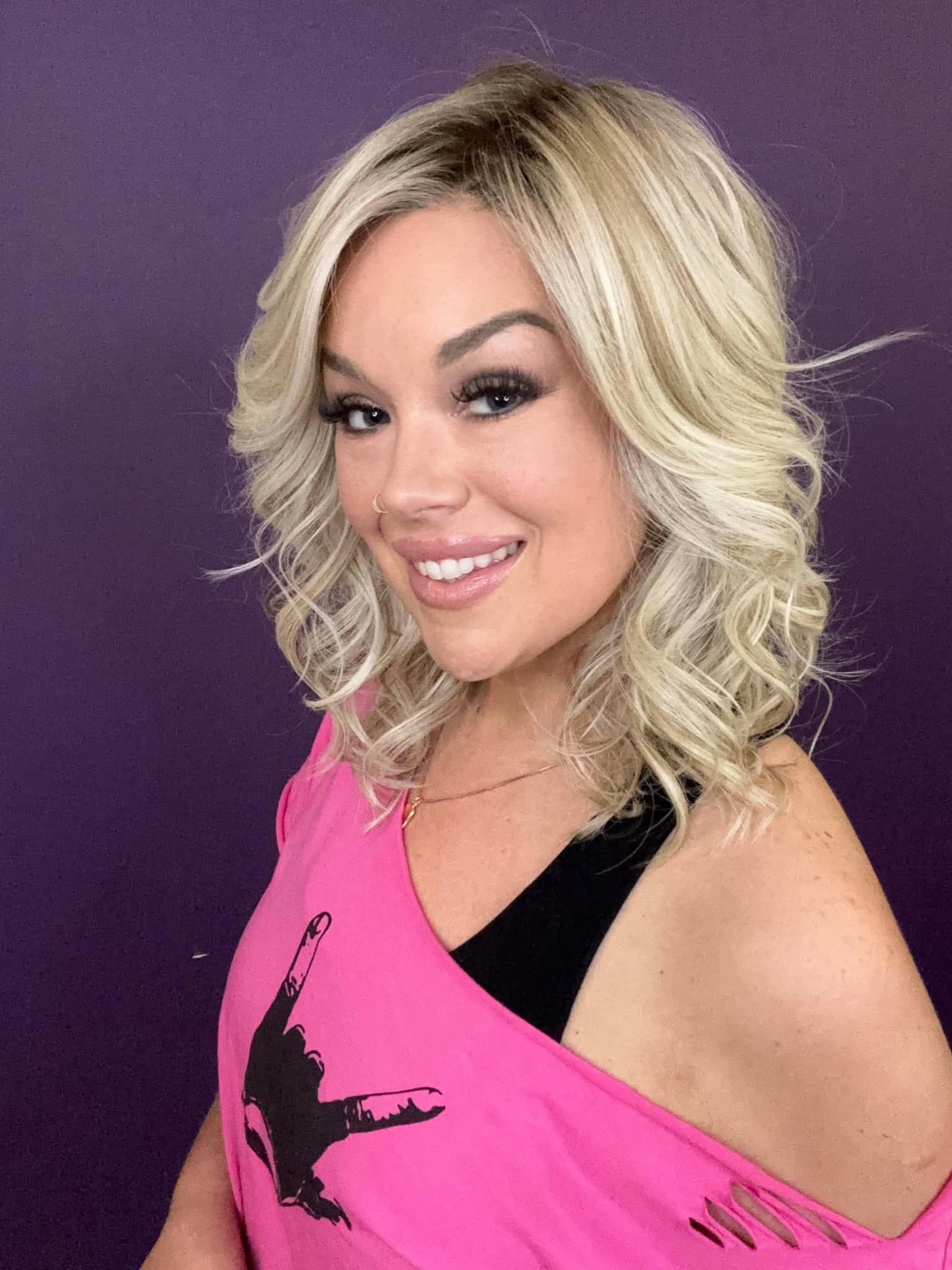 Peluca de lujo Maisie Vanilla Frappe Blonde HS Comfort CA1