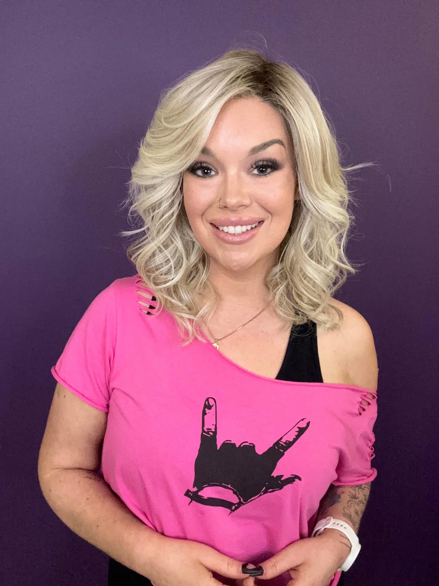 Peluca de lujo Maisie Vanilla Frappe Blonde HS Comfort CA1