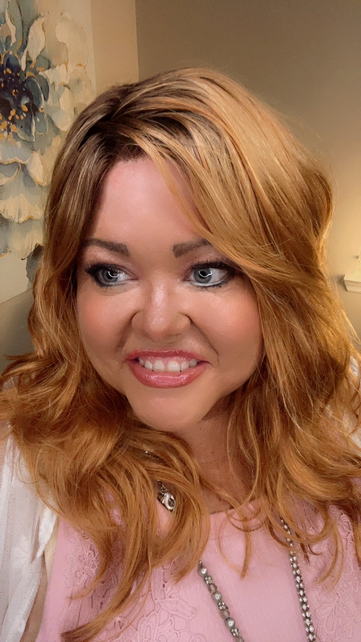 Presley Citrus Brulee NHS Signature Luxury Wig PA1
