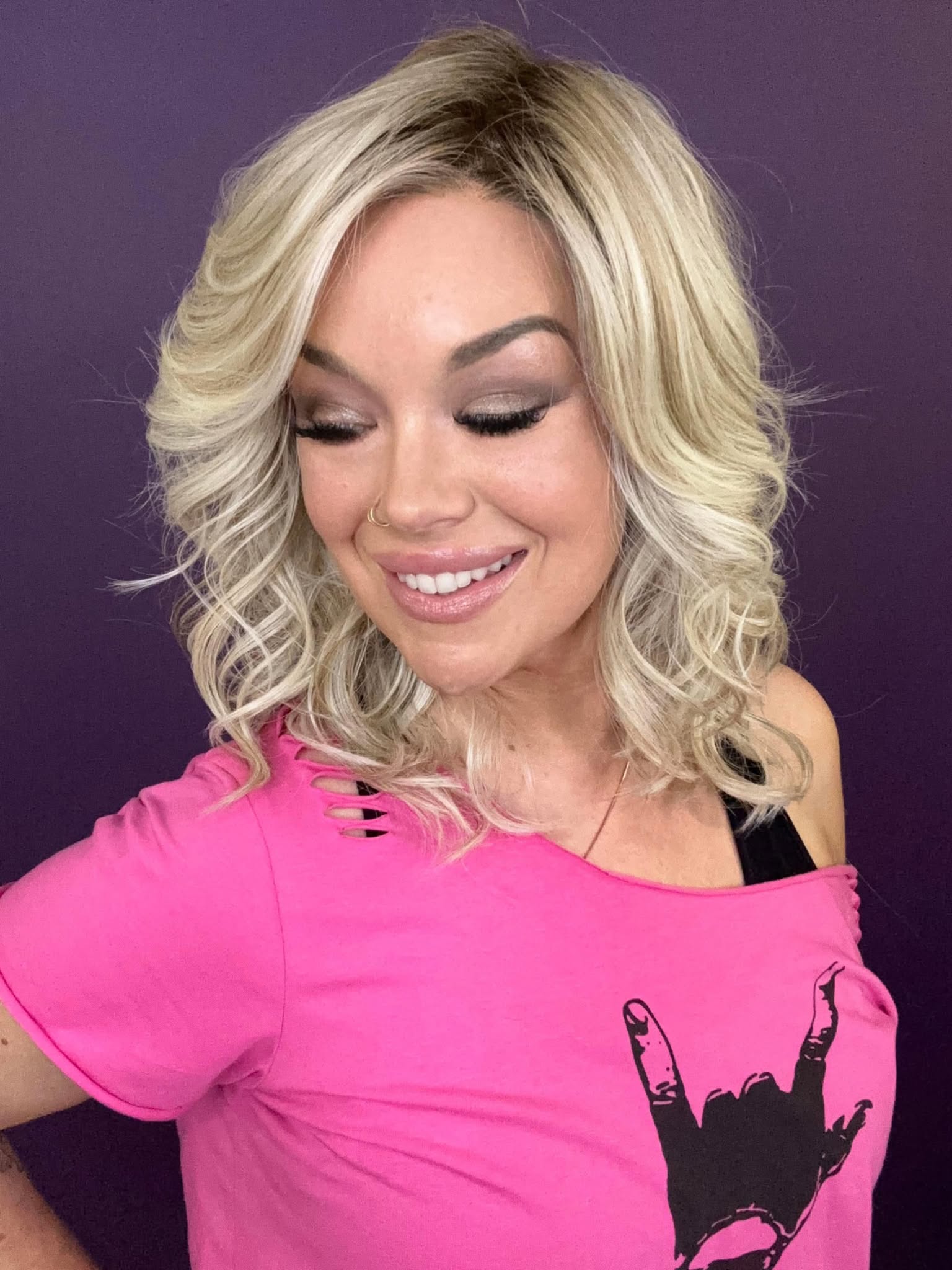 Peluca de lujo Maisie Vanilla Frappe Blonde HS Comfort CA1