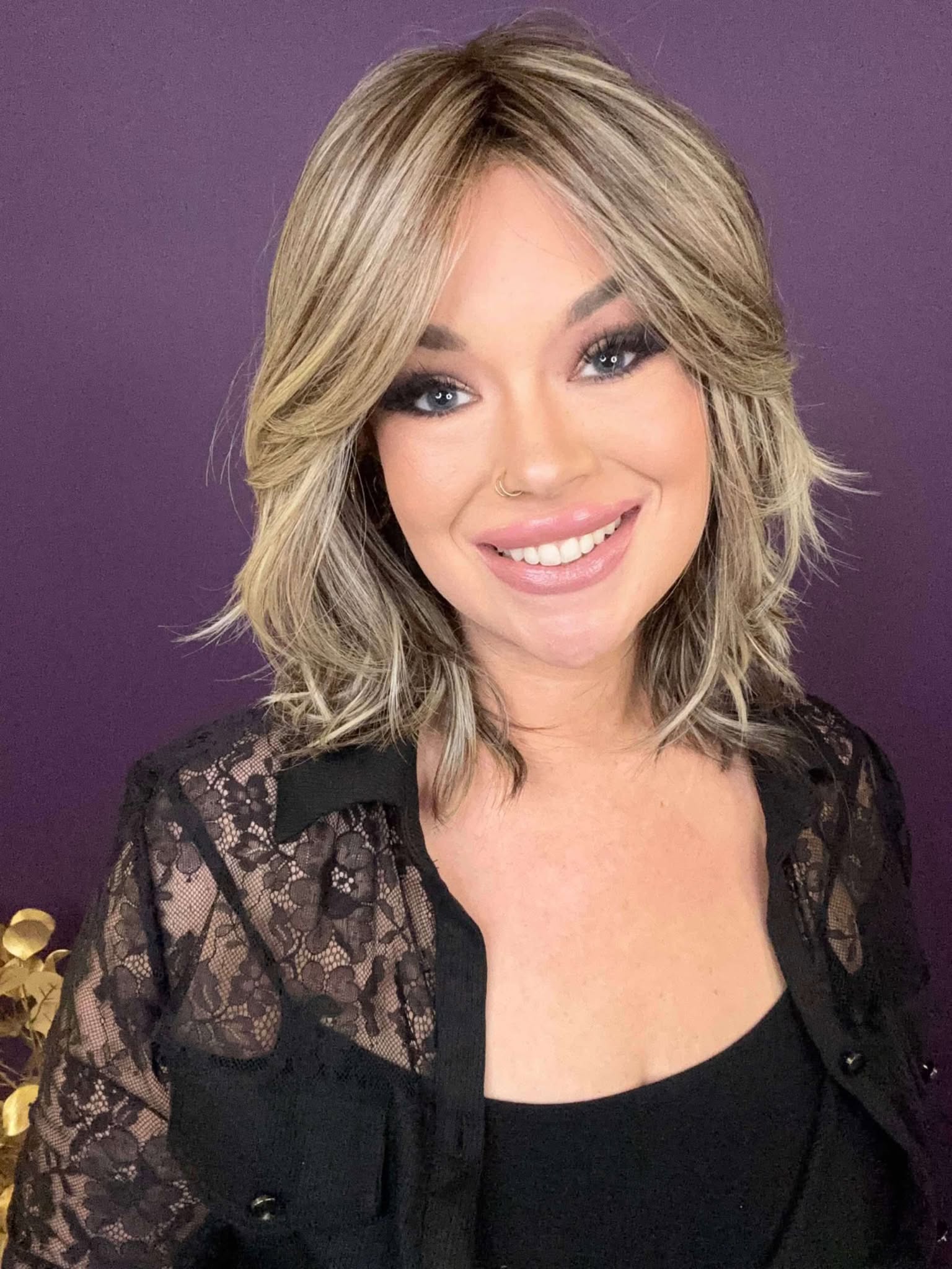 Maya Maple Sugar Drizzle HS Comfort Luxury Wig CA1 W6883