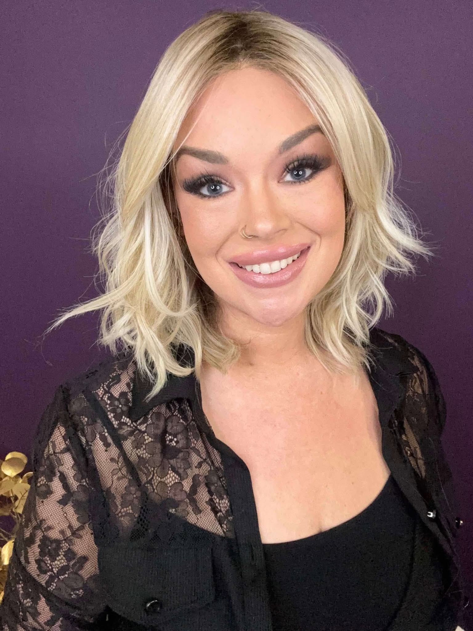 Peluca de lujo Maya Vanilla Frappe Blonde HS Comfort