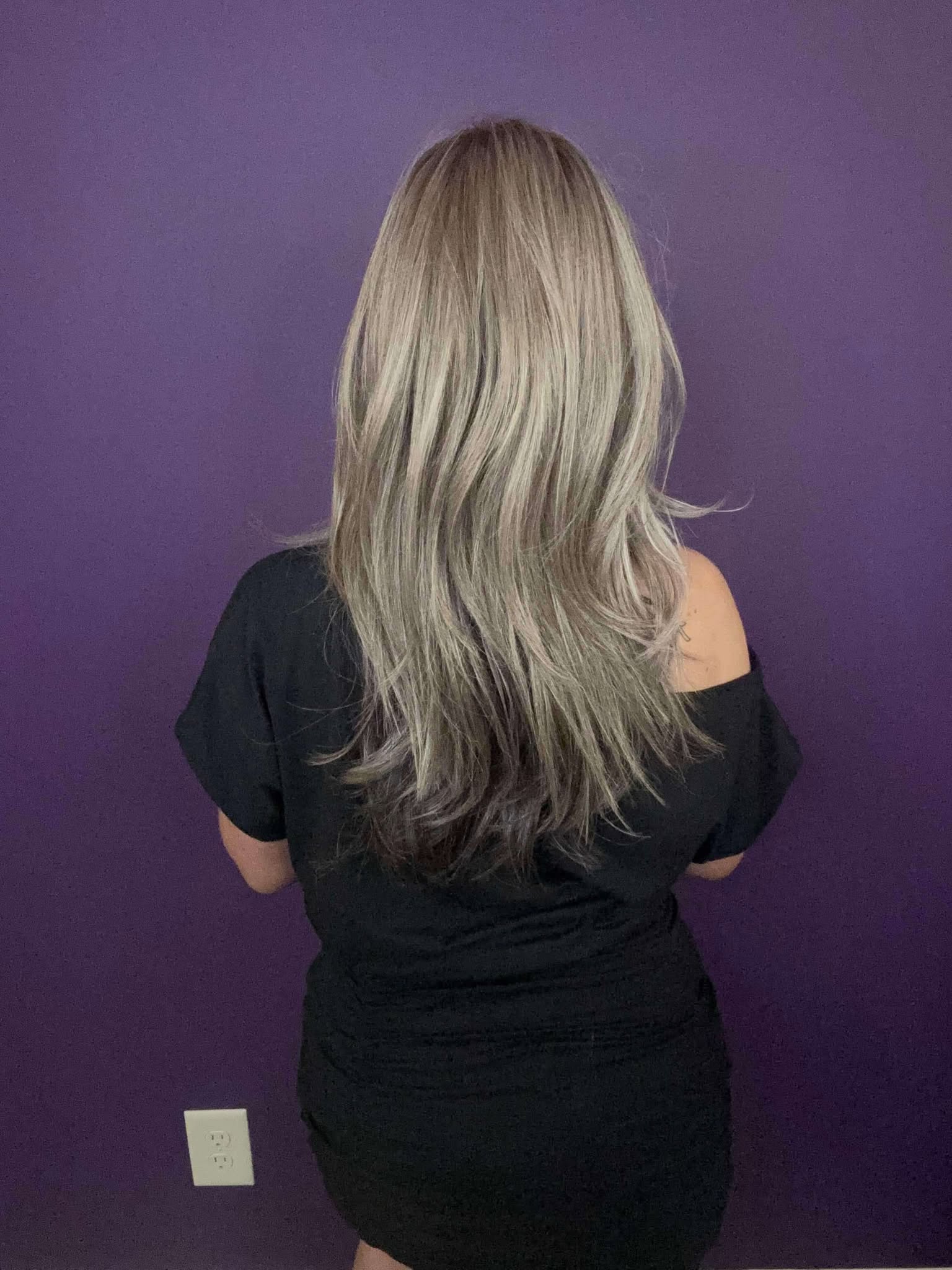 Ashlyn Silver Fox HS Premium Luxury Wig FL1