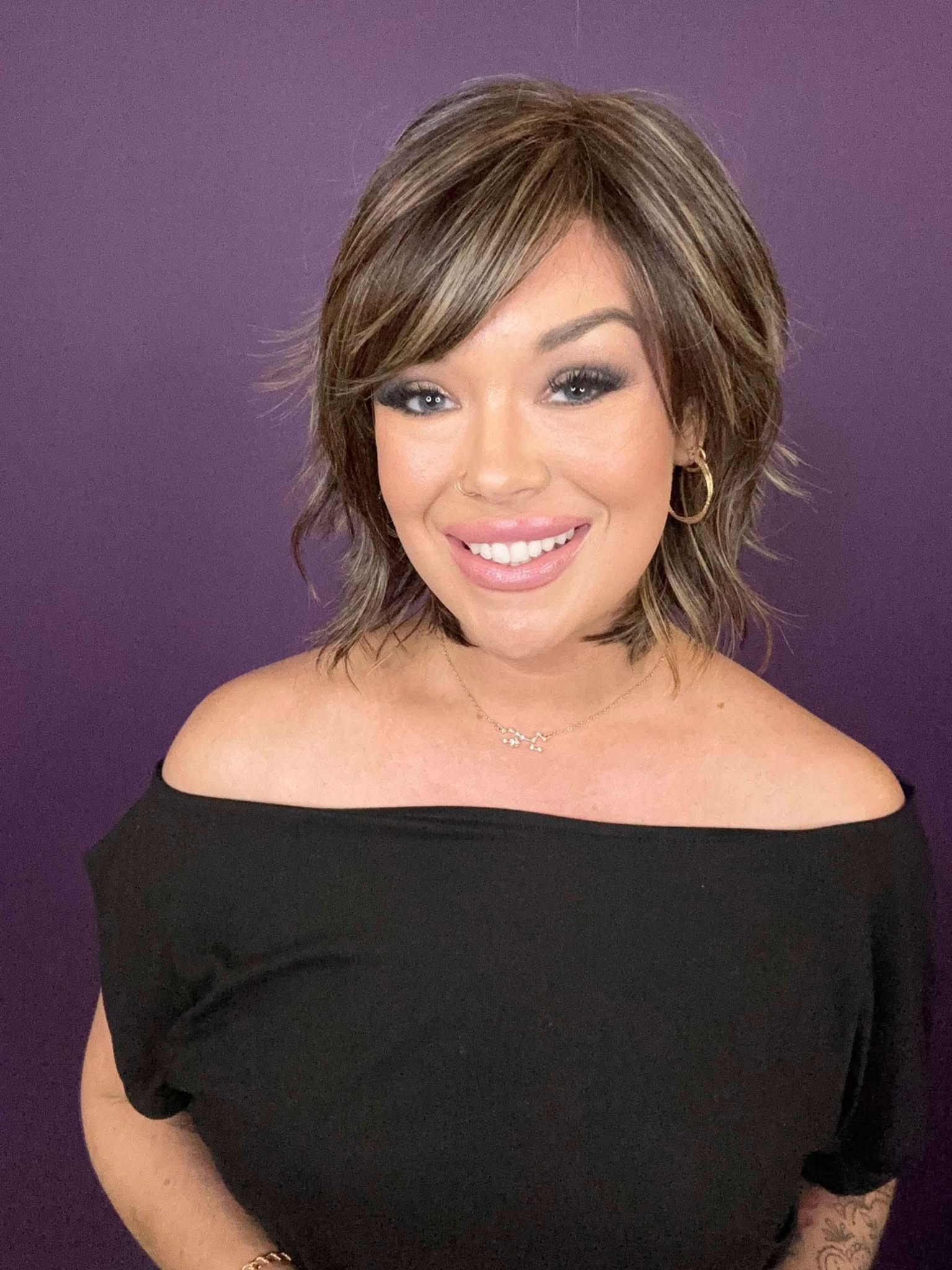 Peluca de lujo Felicity Chocolate Truffle HS Comfort CA1