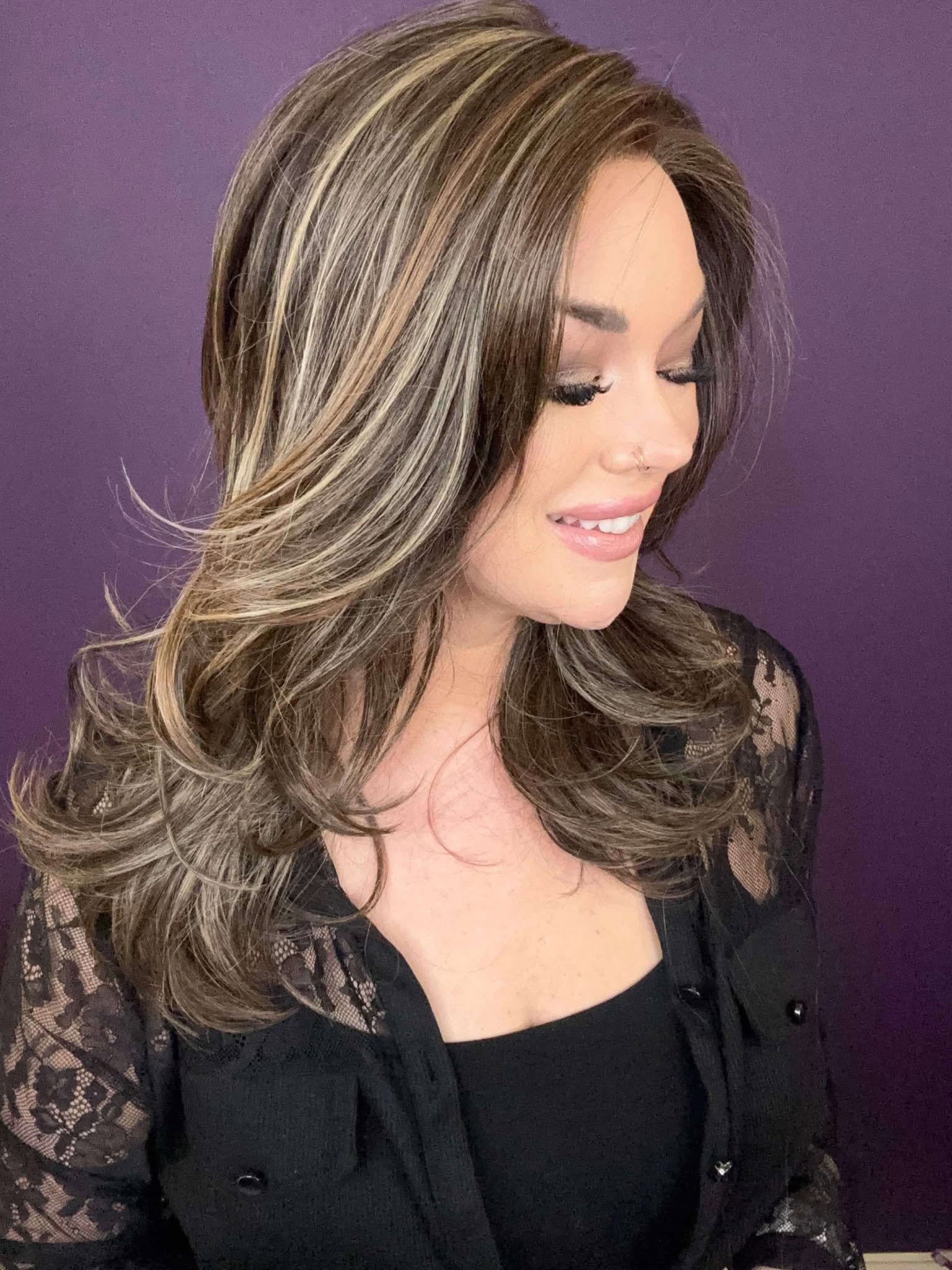 Maranda Chocolate Truffle HS Comfort Luxury Wig CA1