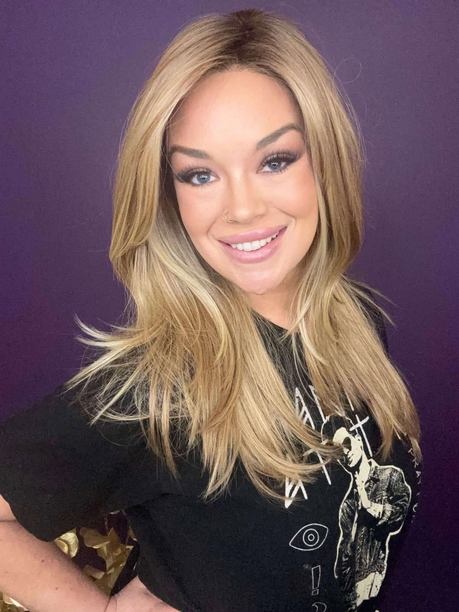 Ashlyn Summer Blonde HS Premium Luxury Wig FL1 W6643