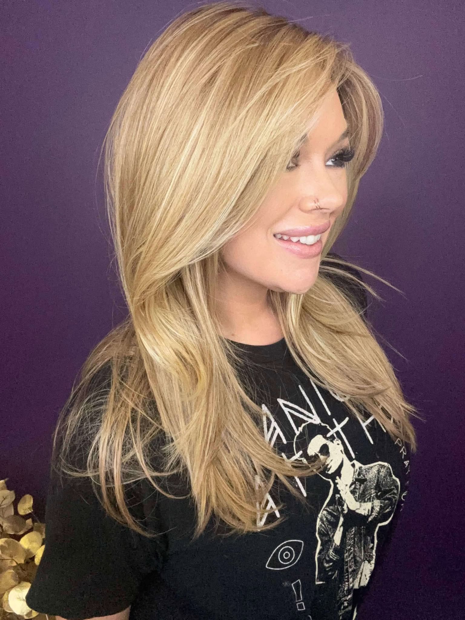 Ashlyn Summer Blonde HS Premium Luxury Wig FL1 W6643
