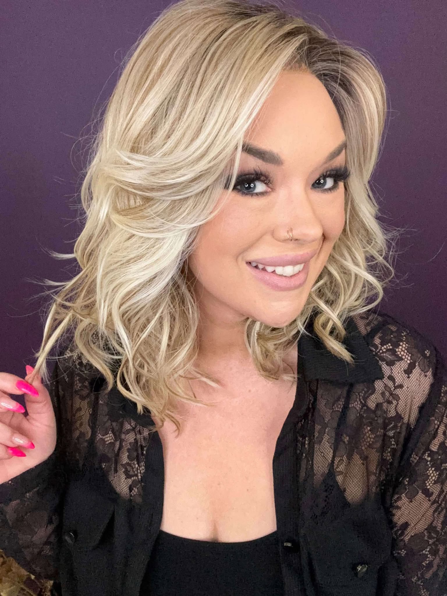 Maisie Vanilla Chai HS Comfort Luxury Wig CA1 W6954