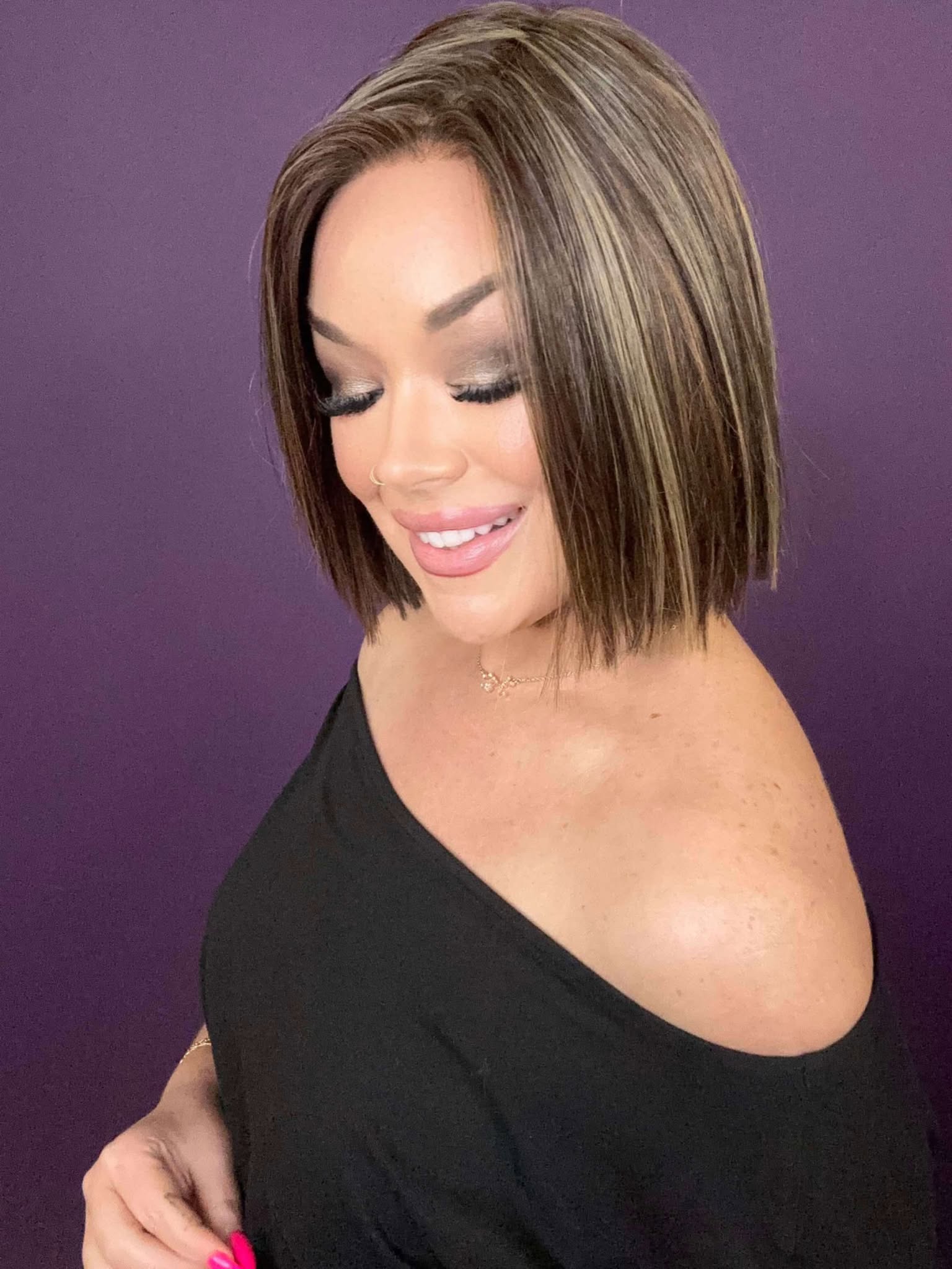 Marissa Choclate Truffle HS Comfort Luxury Wig CA1 W7006 ETA 6/20